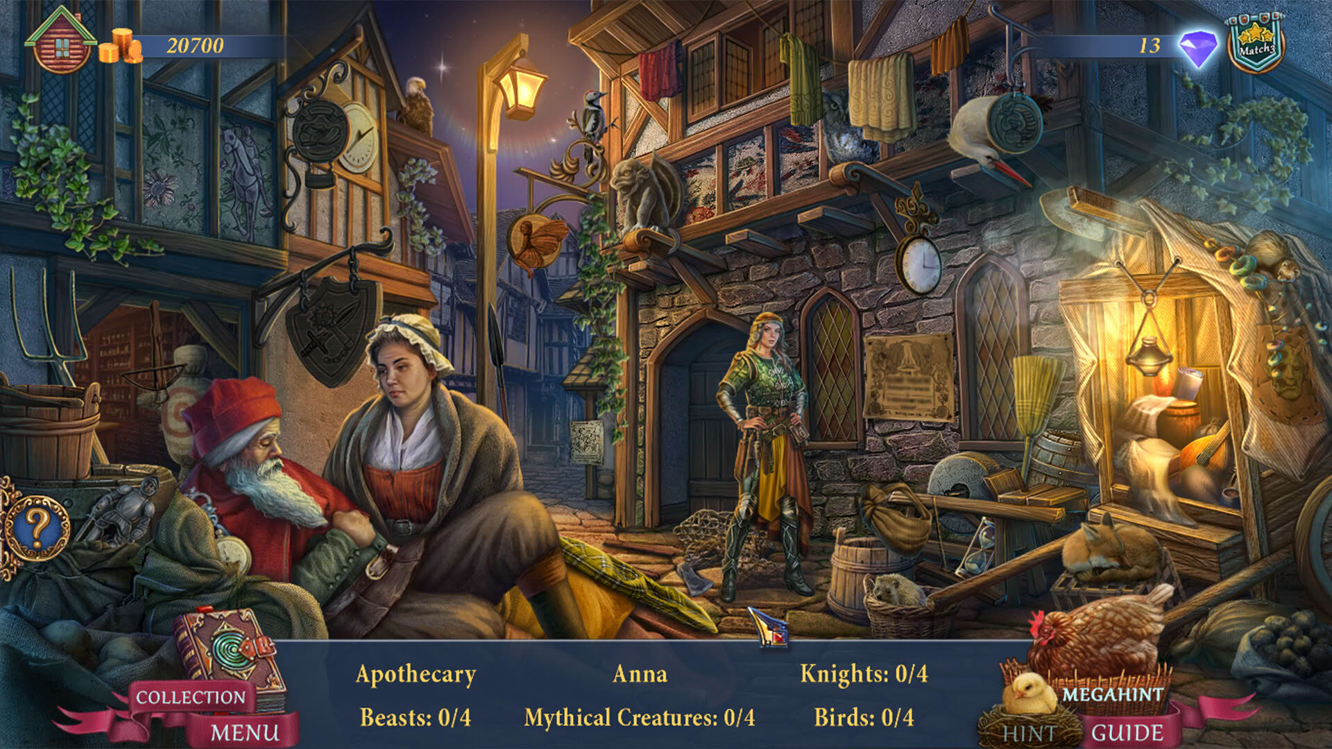 Screenshot for City of Stories: Stephan's Journey - Collector's Edition