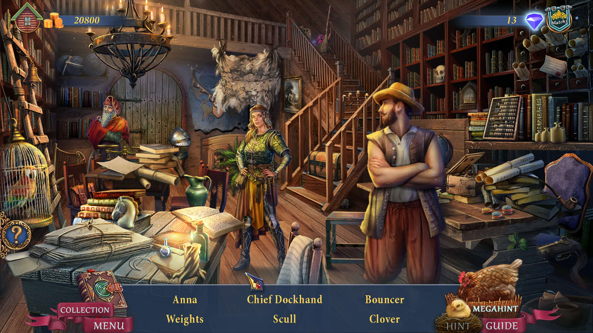 Screenshot for City of Stories: Stephan's Journey - Collector's Edition