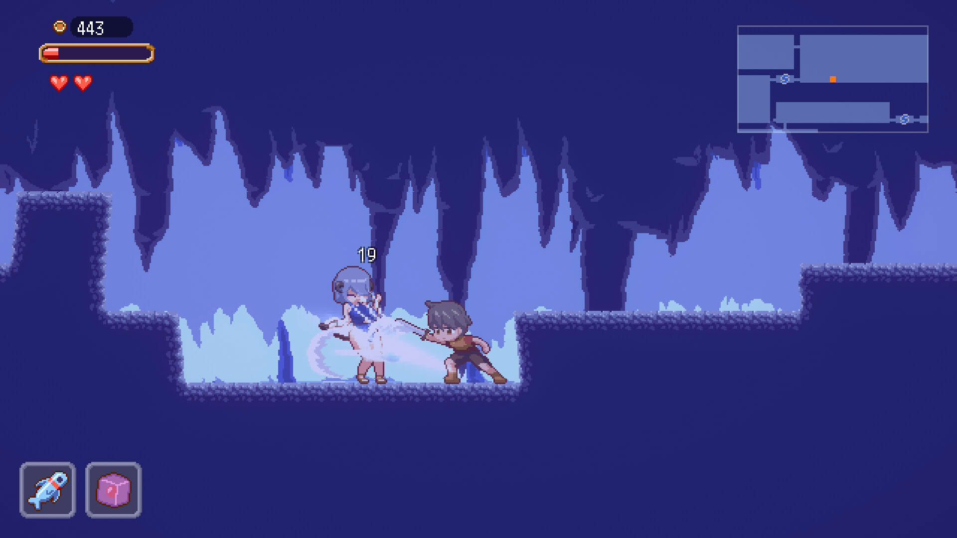 Screenshot for Lost in the World of Succubi