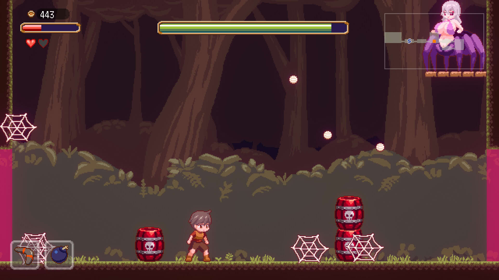 Screenshot for Lost in the World of Succubi