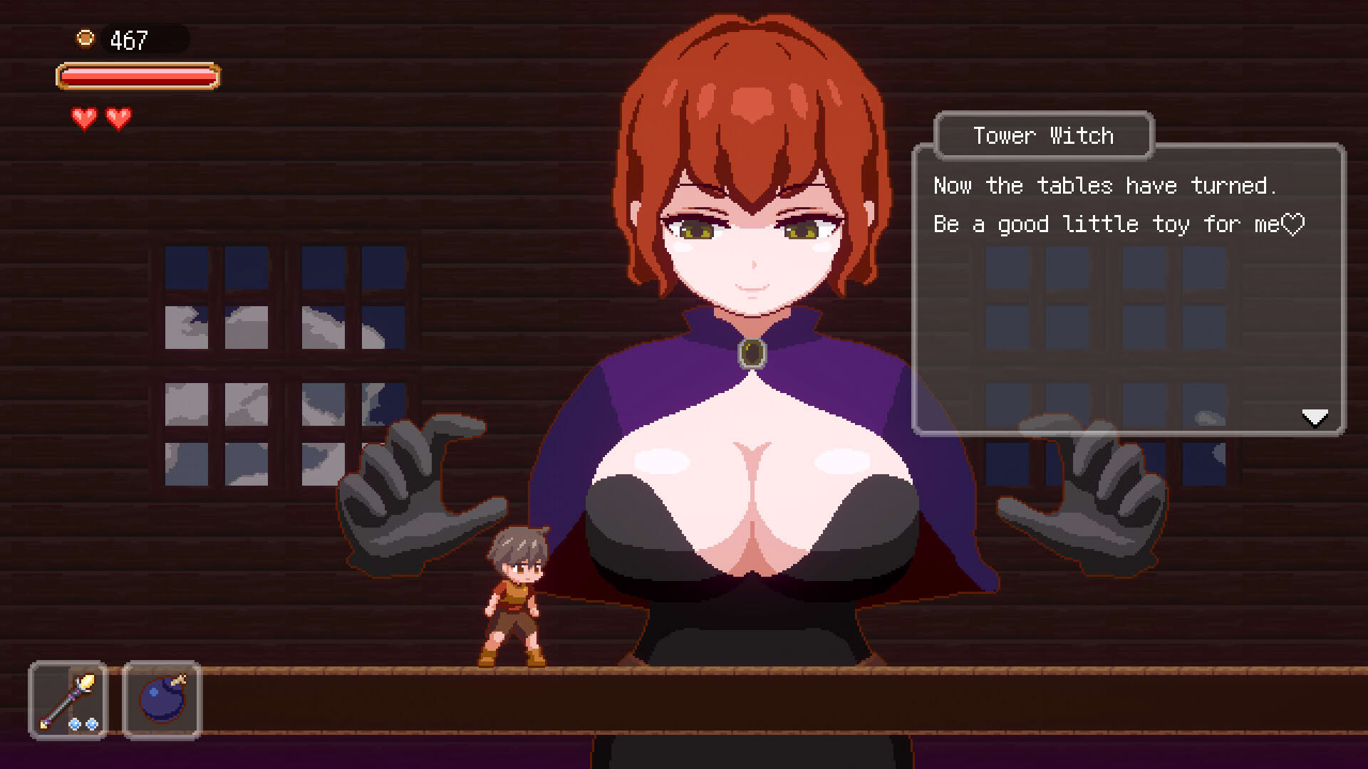 Screenshot for Lost in the World of Succubi