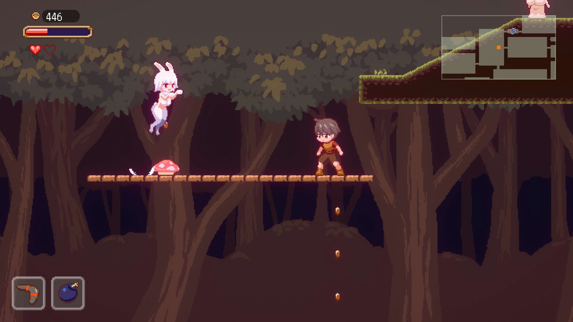 Screenshot for Lost in the World of Succubi