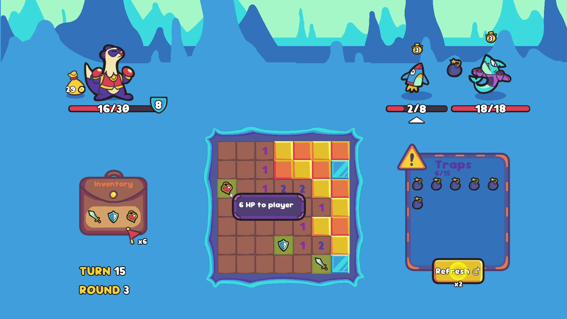 Screenshot for Sweep Strike