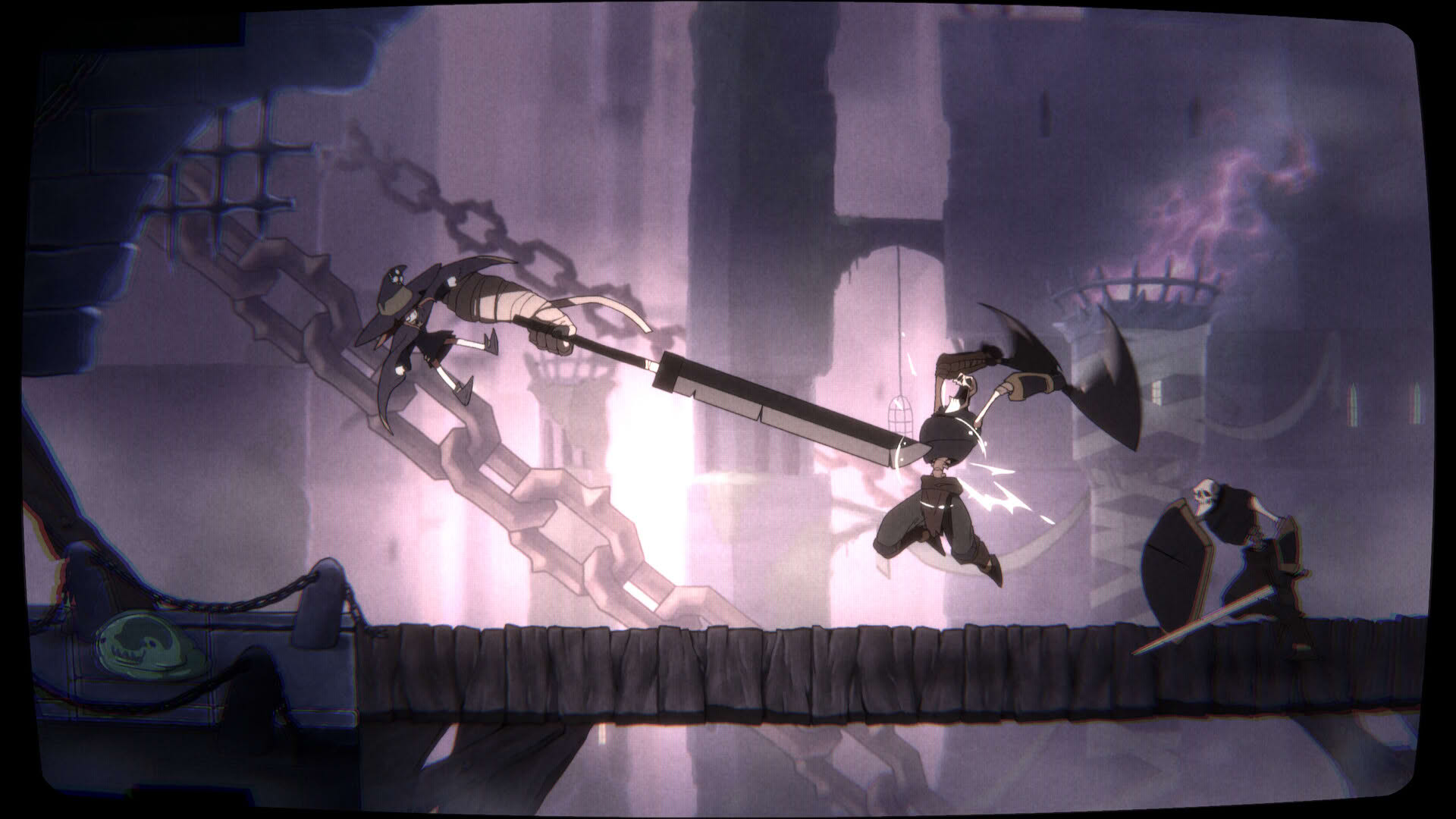Screenshot for Lola’s Familiars: Prison of Argnoh