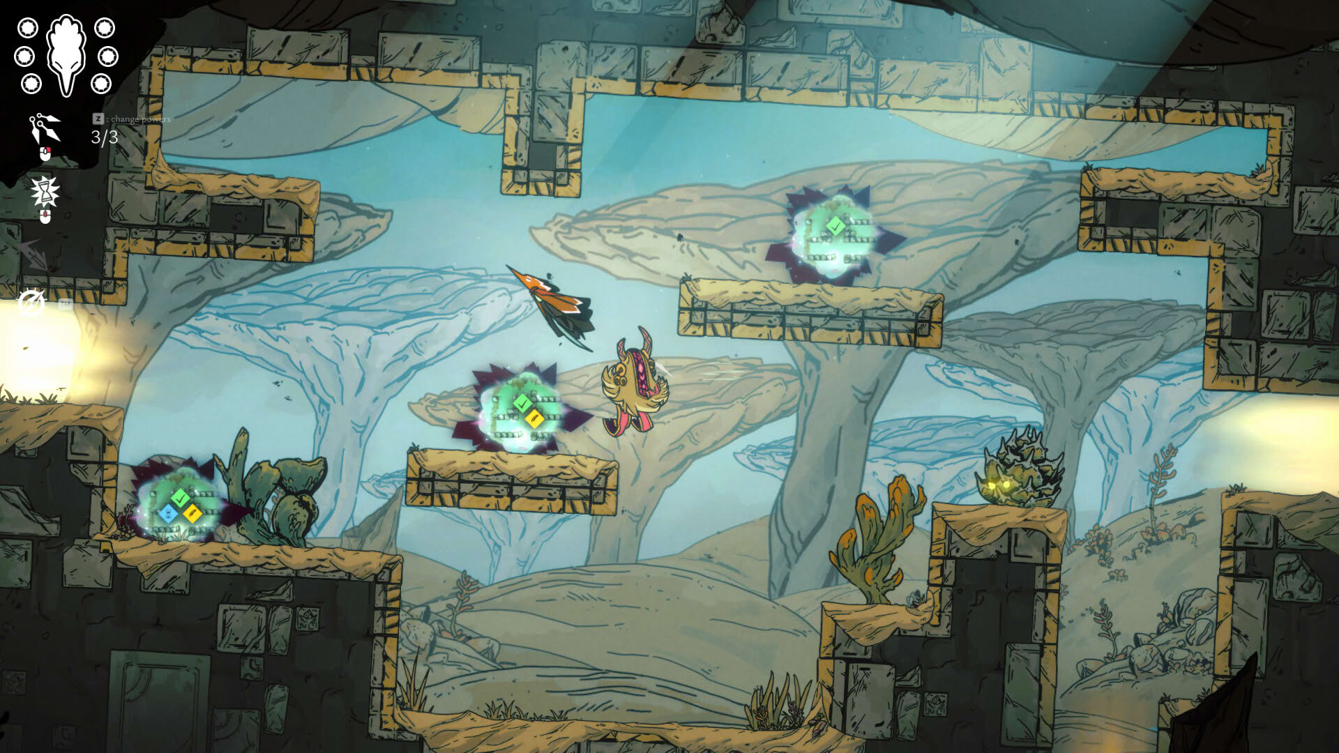 Screenshot for Feather's Edge
