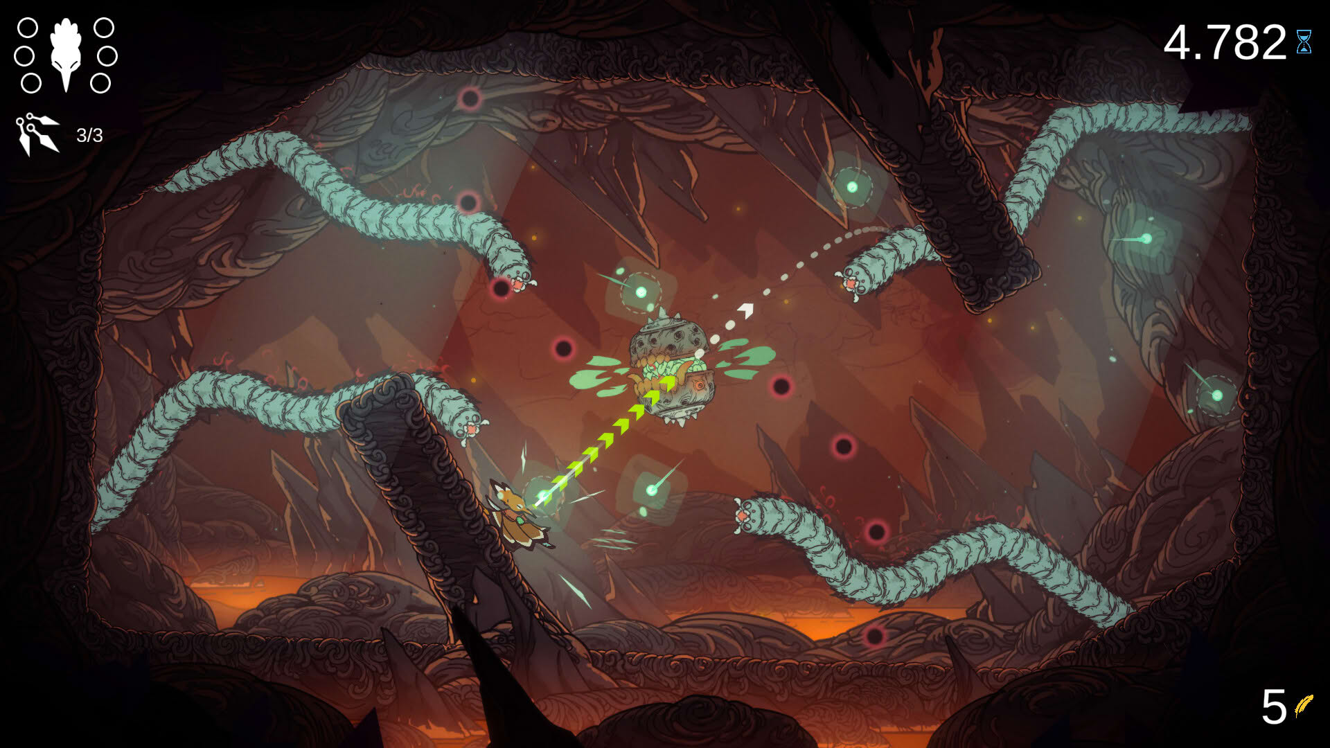 Screenshot for Feather's Edge