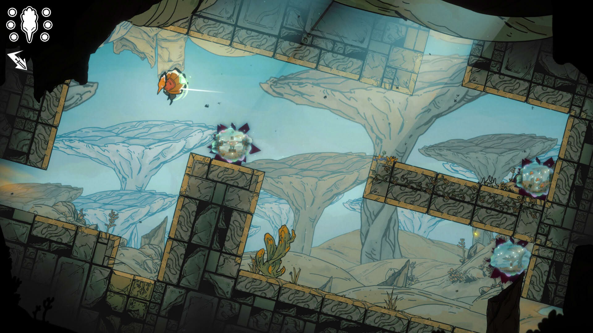 Screenshot for Feather's Edge