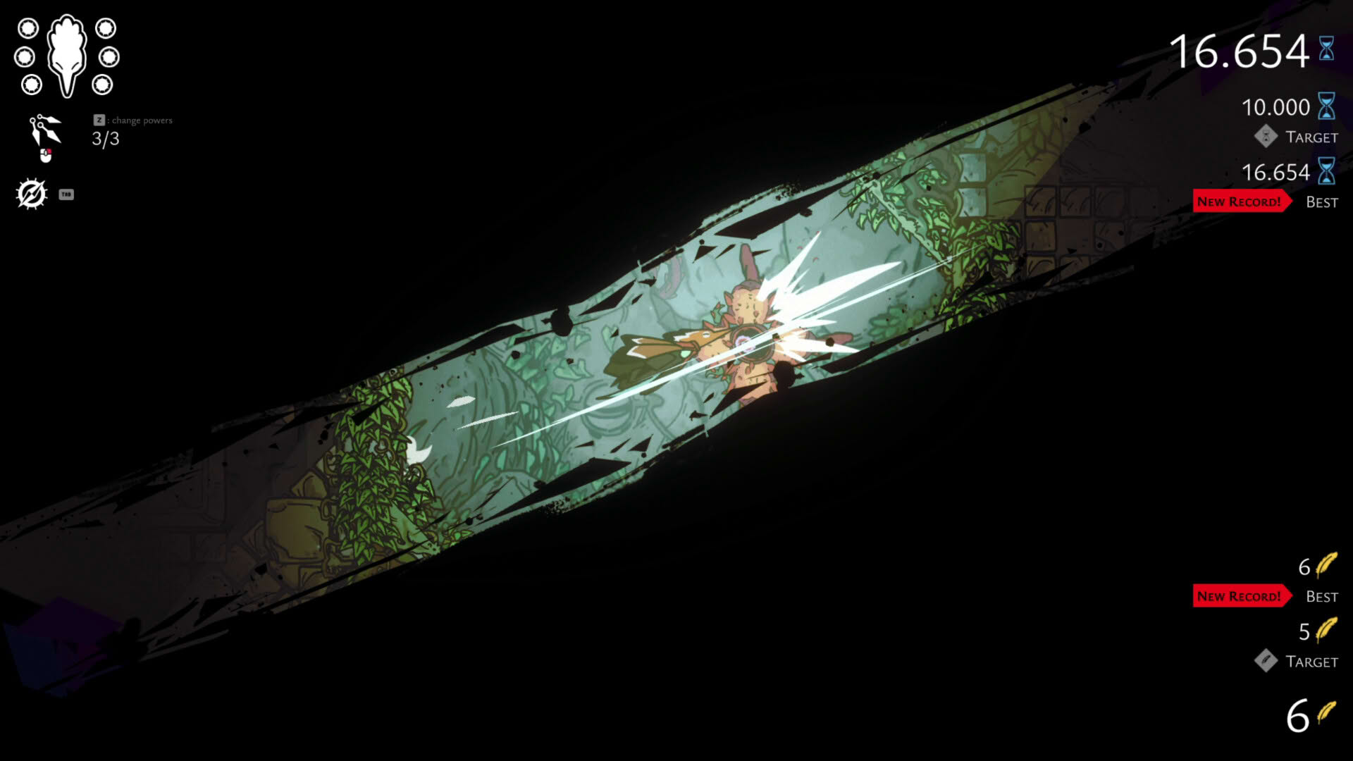 Screenshot for Feather's Edge