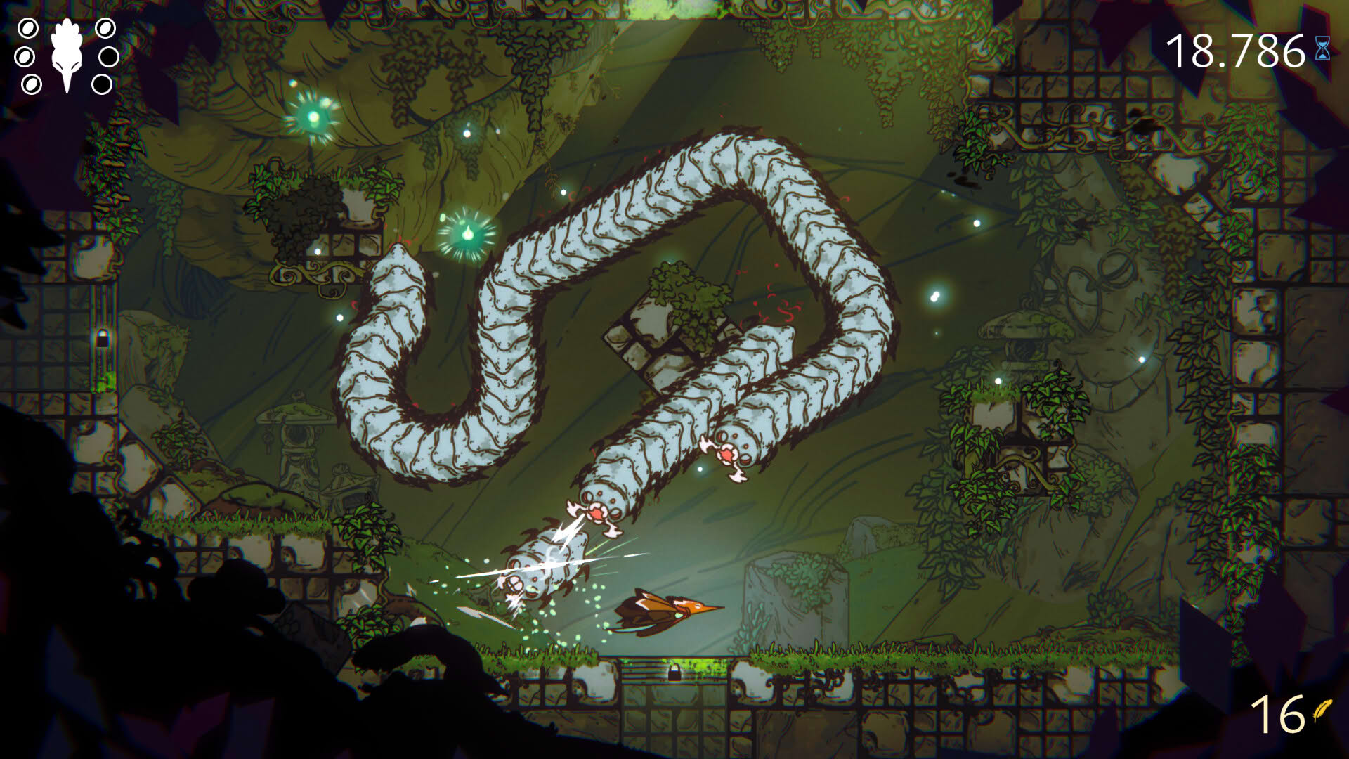 Screenshot for Feather's Edge
