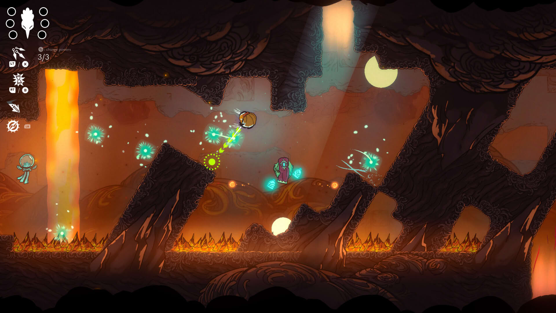 Screenshot for Feather's Edge