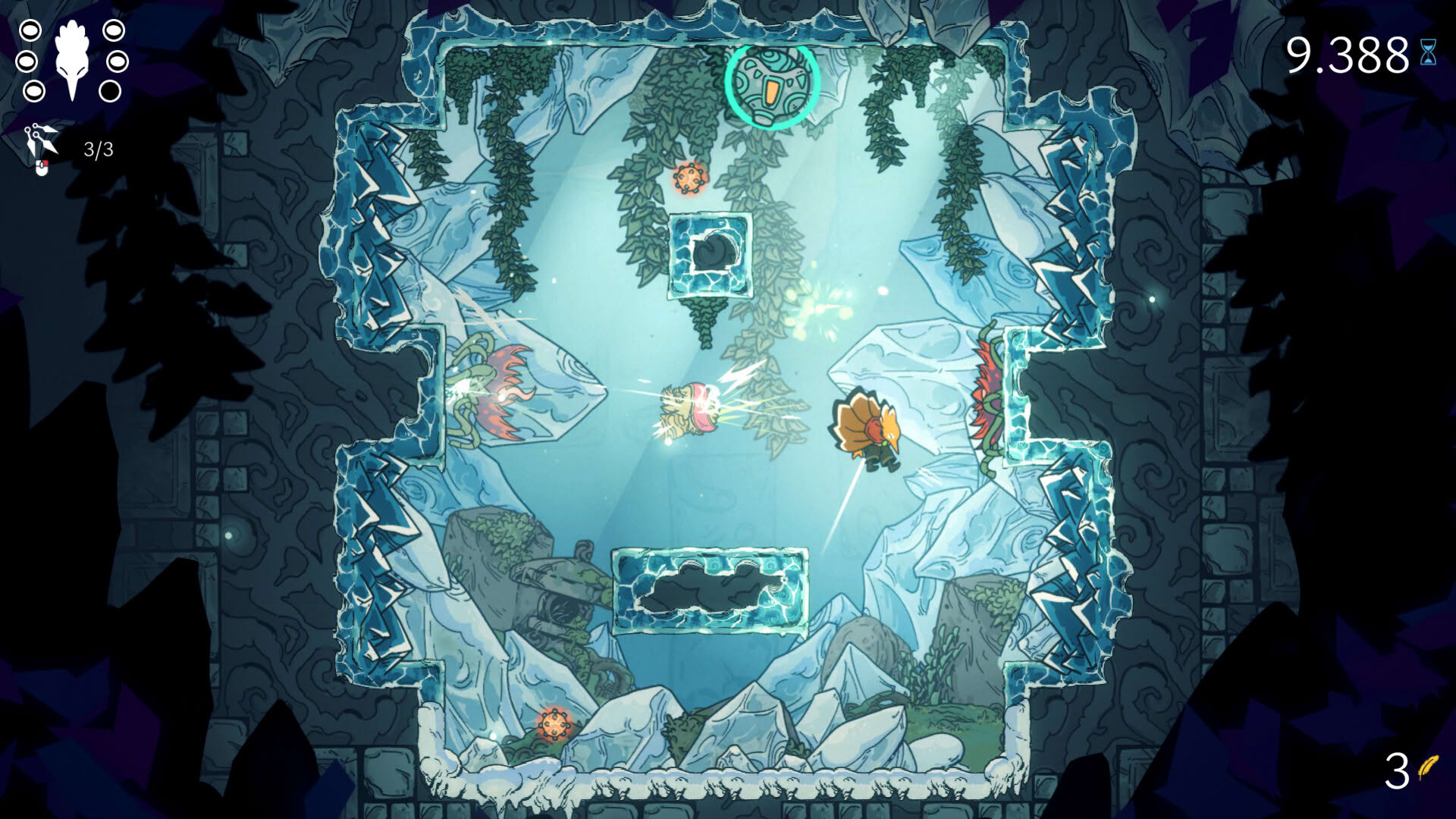 Screenshot for Feather's Edge