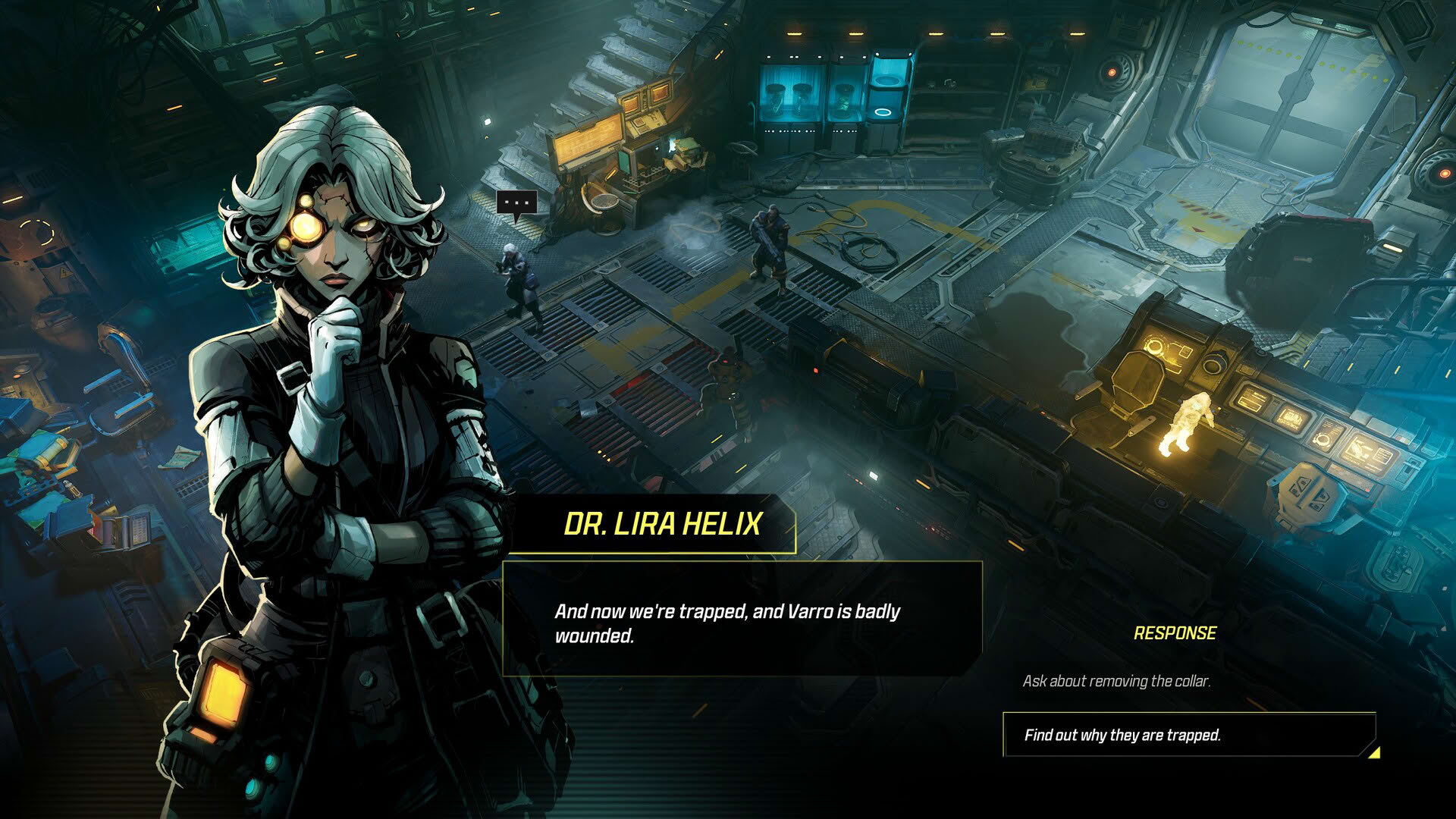 Screenshot for Dust Origins