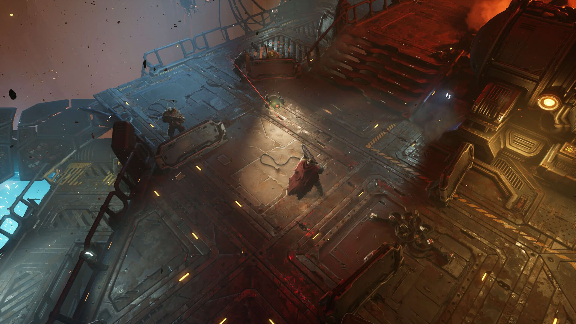 Screenshot for Dust Origins