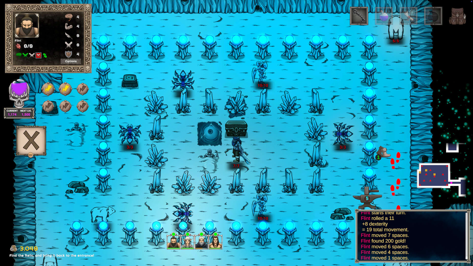 Screenshot for Of Grit & Graves