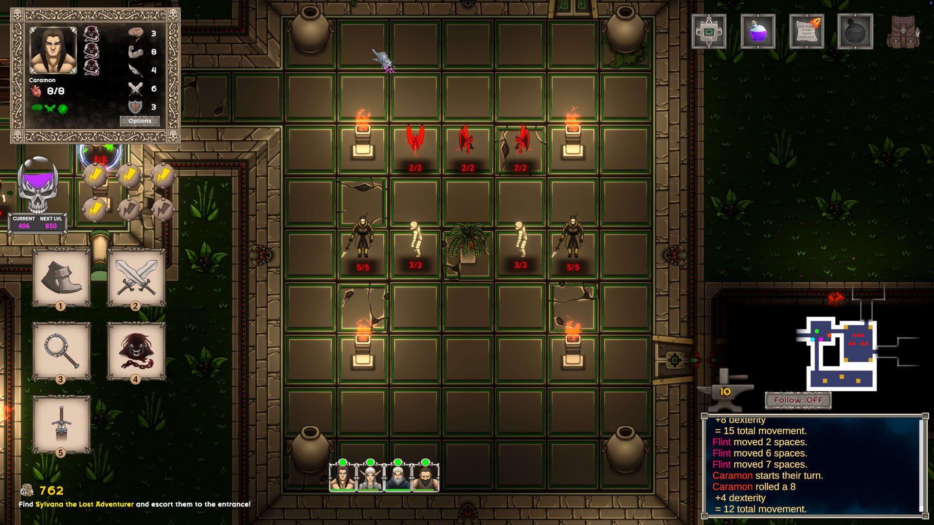 Screenshot for Of Grit & Graves