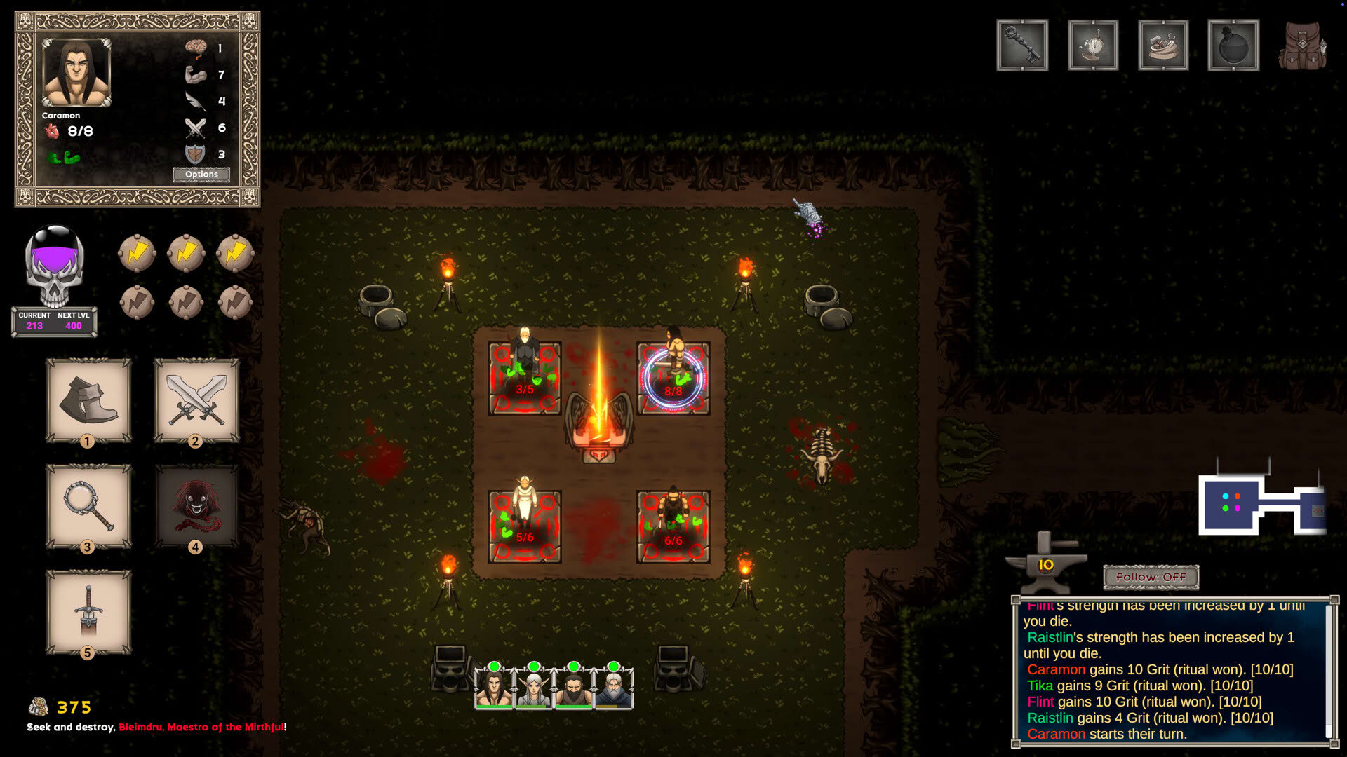 Screenshot for Of Grit & Graves
