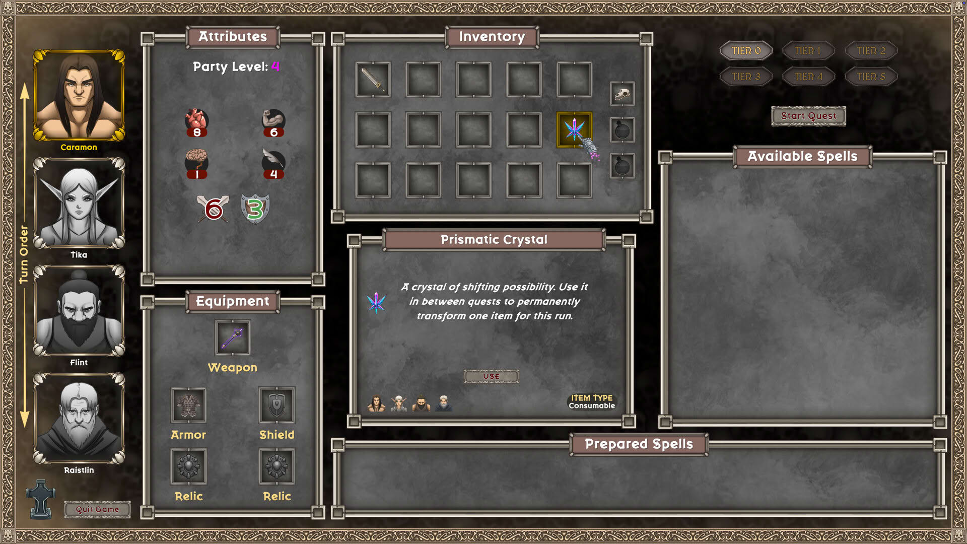 Screenshot for Of Grit & Graves
