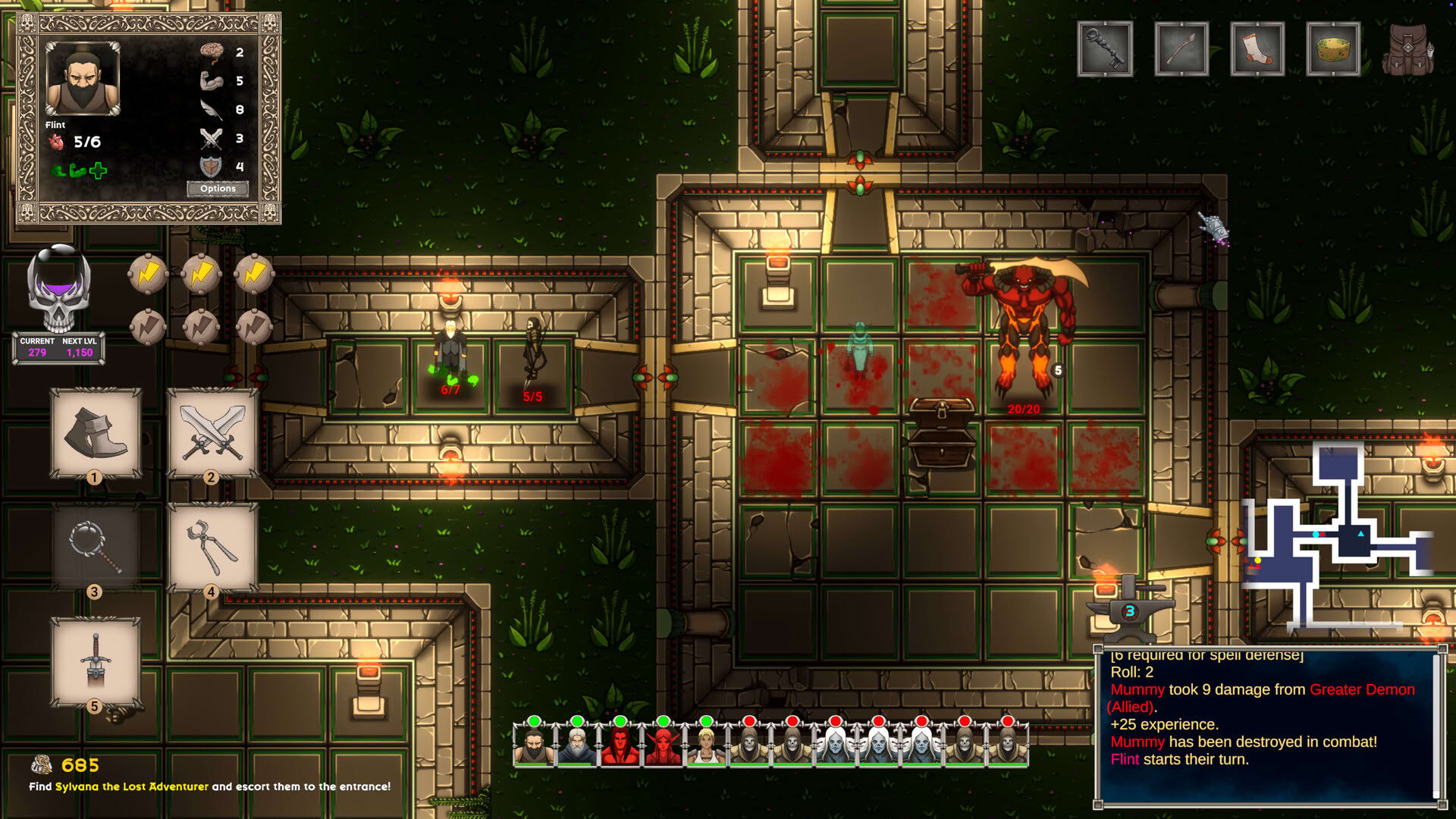 Screenshot for Of Grit & Graves