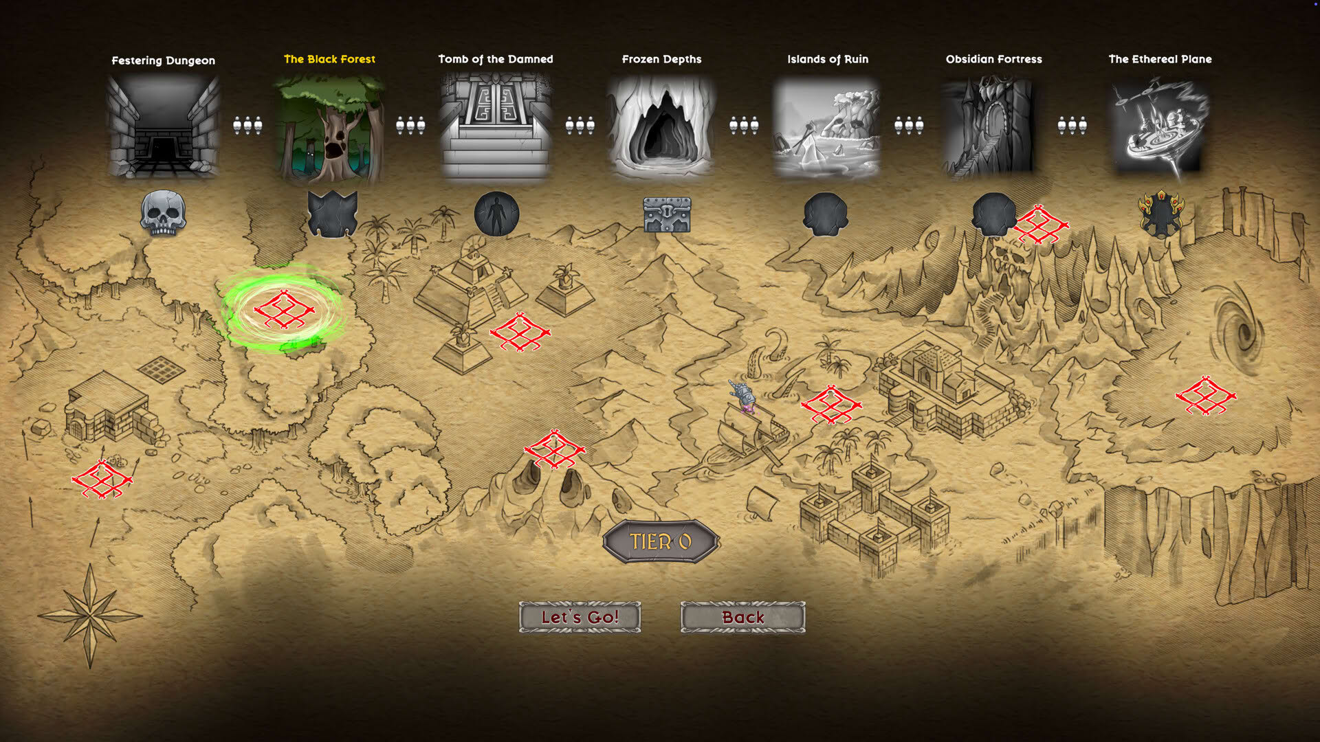 Screenshot for Of Grit & Graves