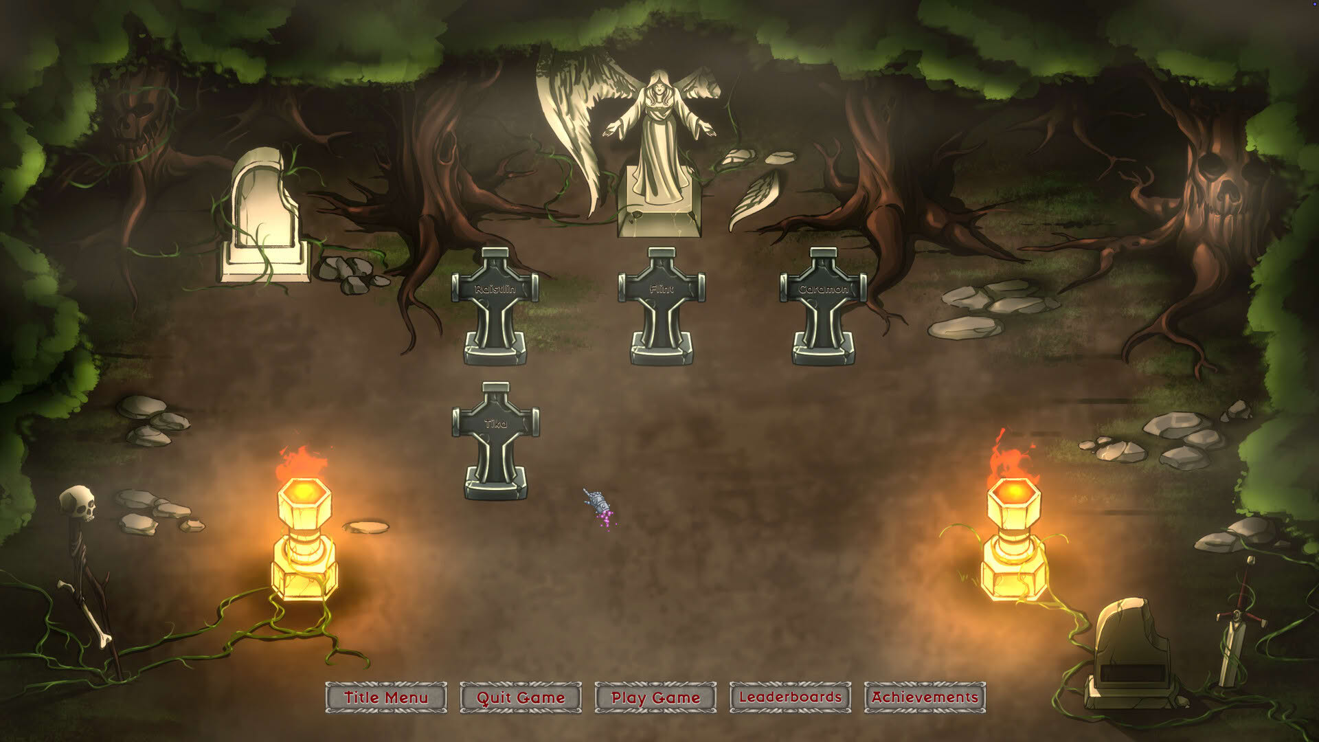 Screenshot for Of Grit & Graves