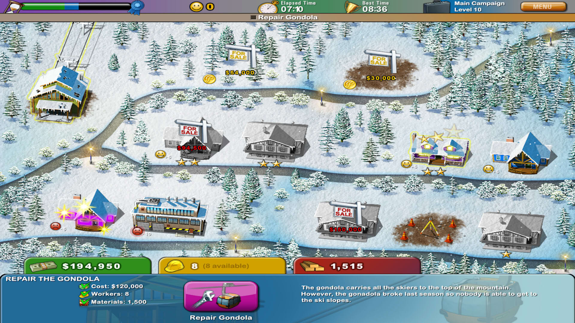 Screenshot for Build-a-lot: On Vacation