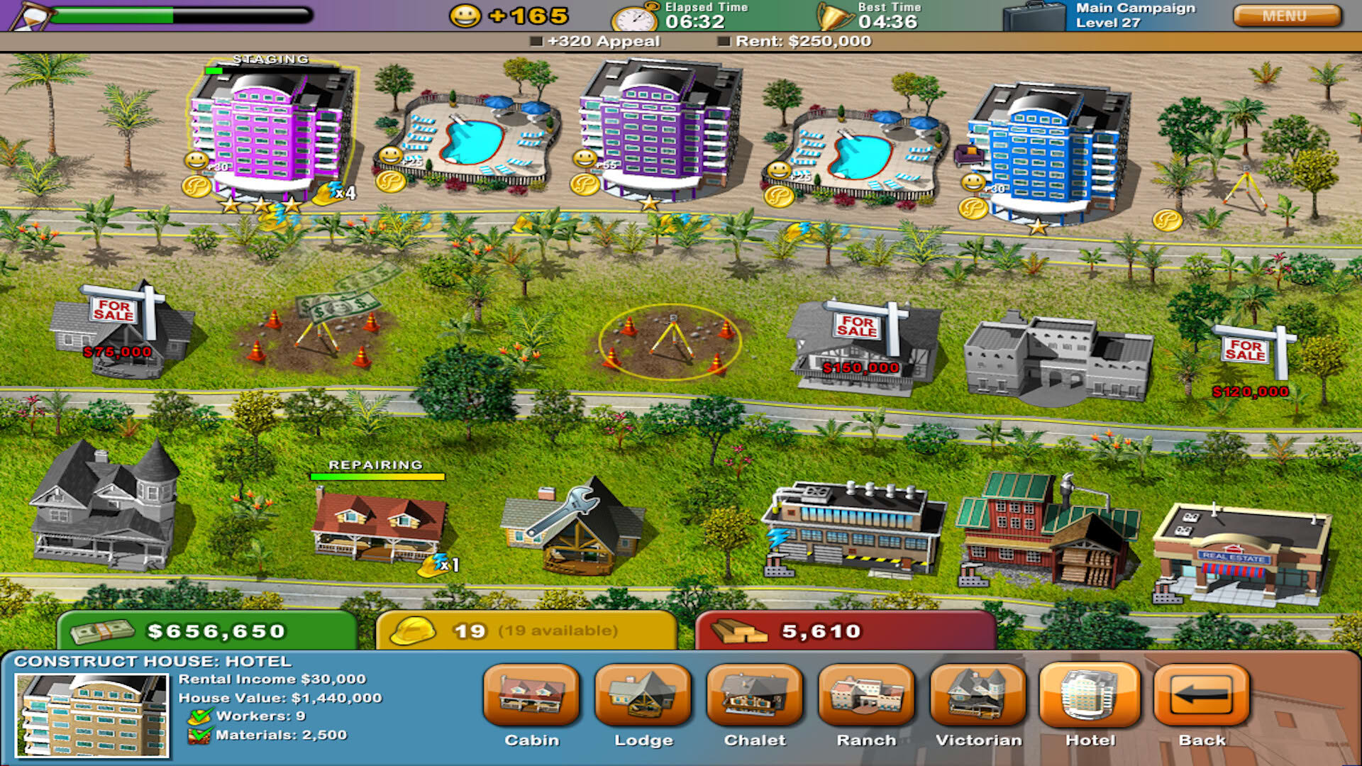 Screenshot for Build-a-lot: On Vacation
