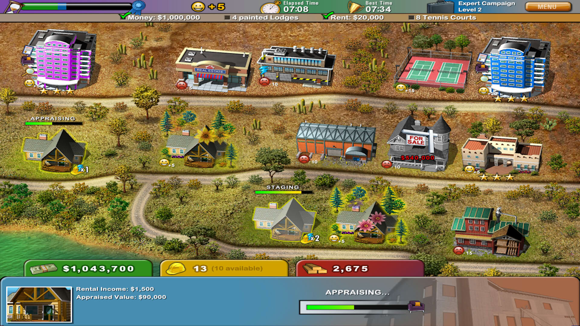 Screenshot for Build-a-lot: On Vacation
