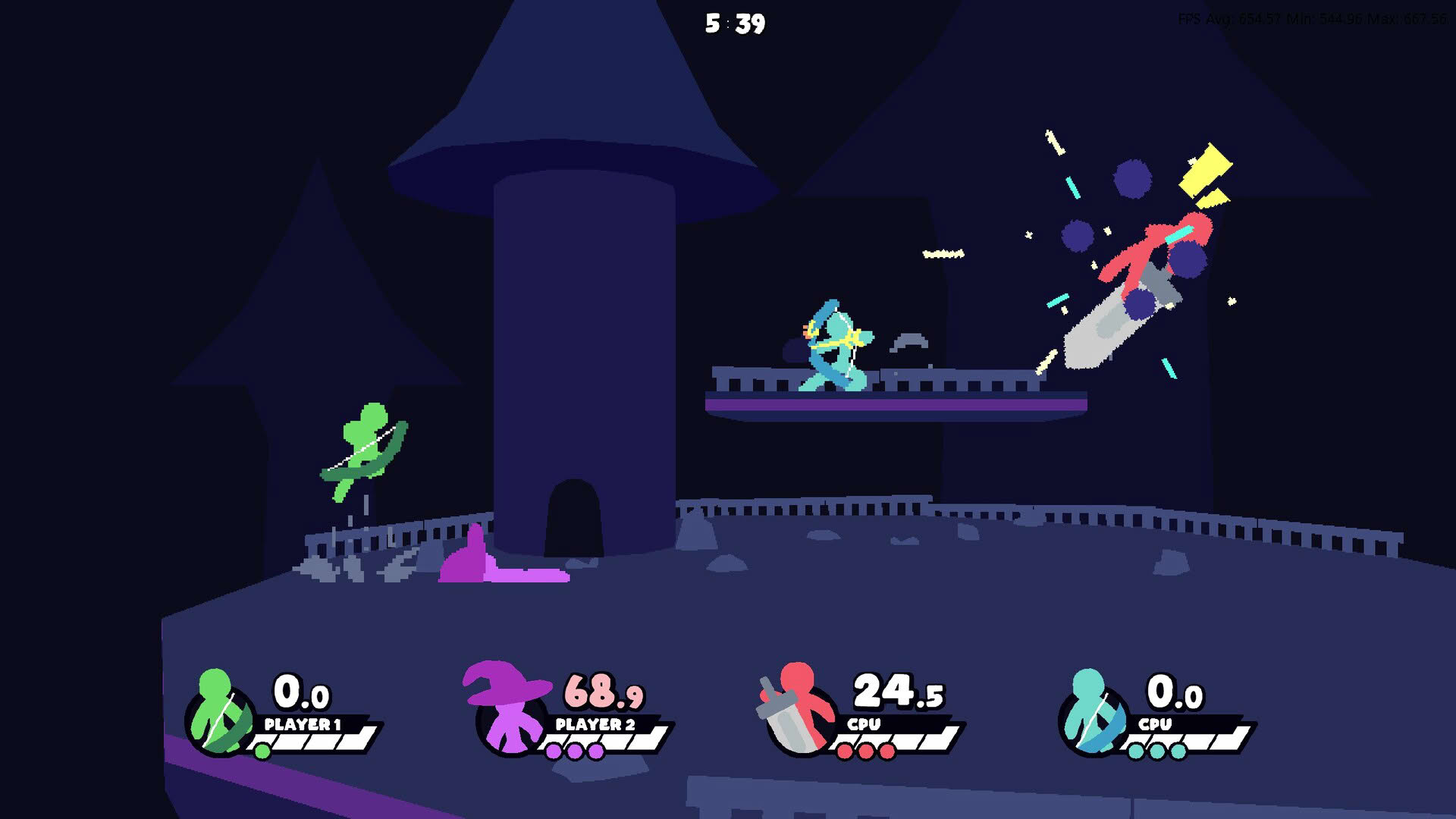 Screenshot for A Few Quick Matches