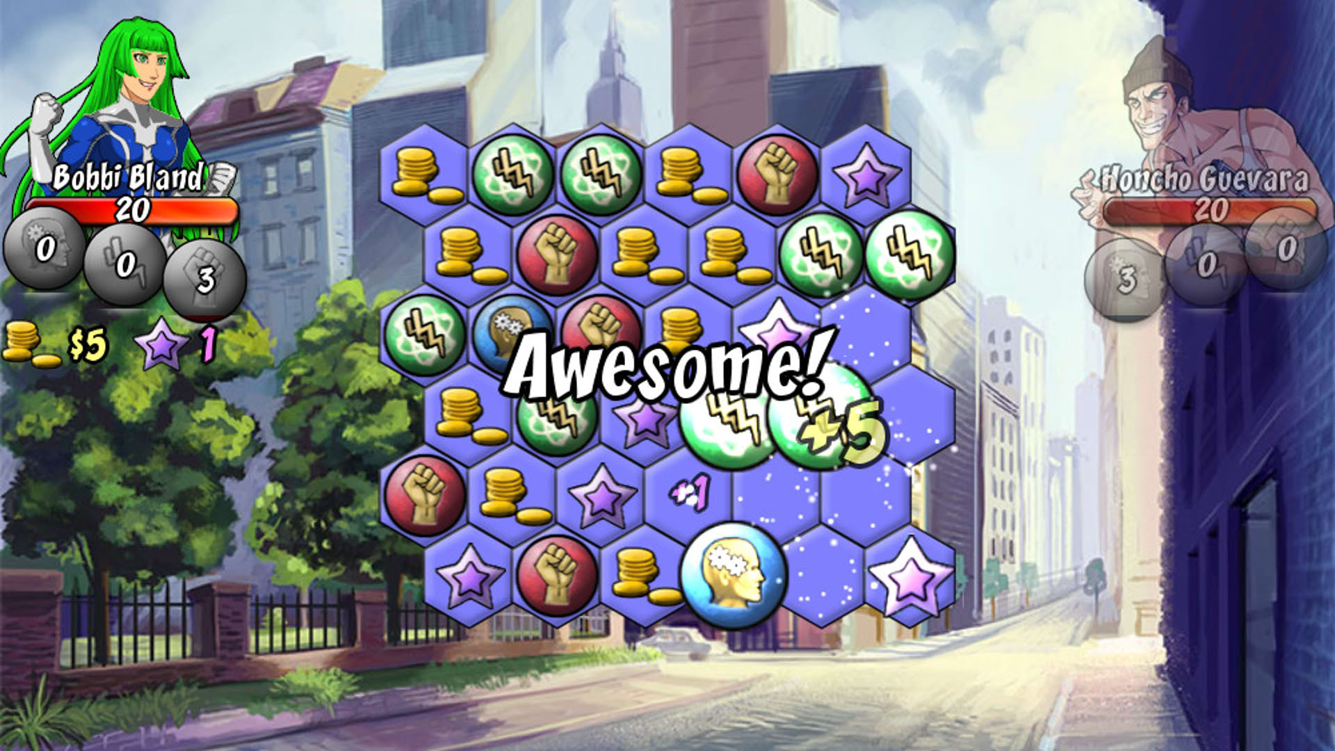 Screenshot for Spandex Force: Champion Rising