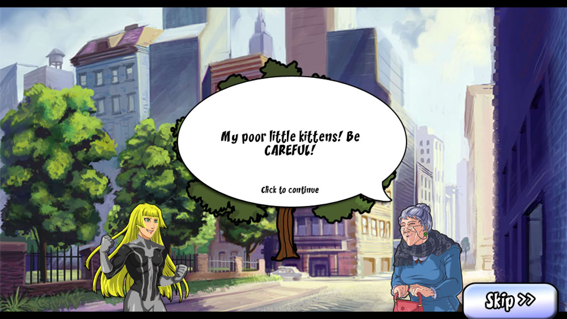 Screenshot for Spandex Force: Champion Rising
