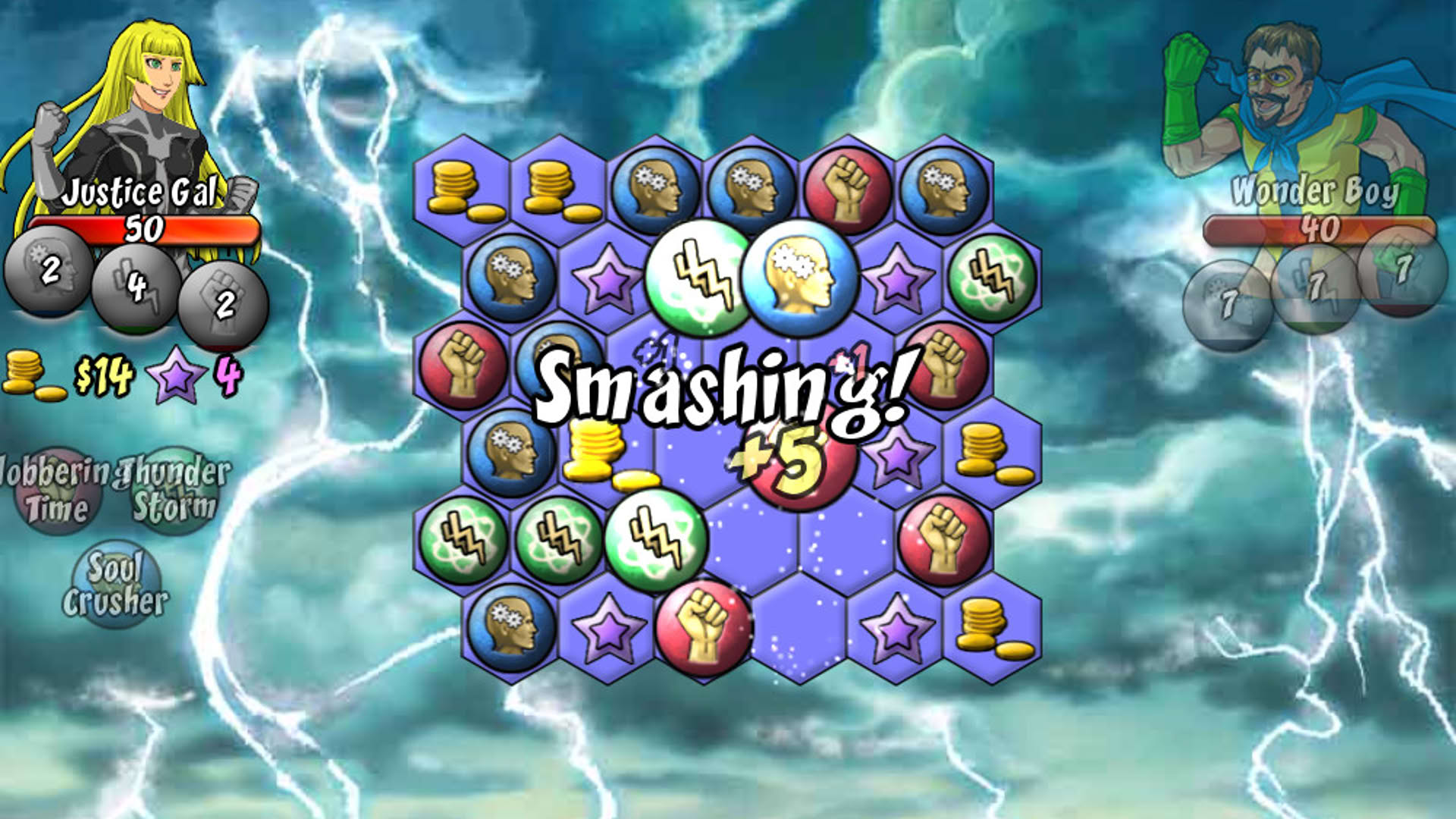 Screenshot for Spandex Force: Champion Rising