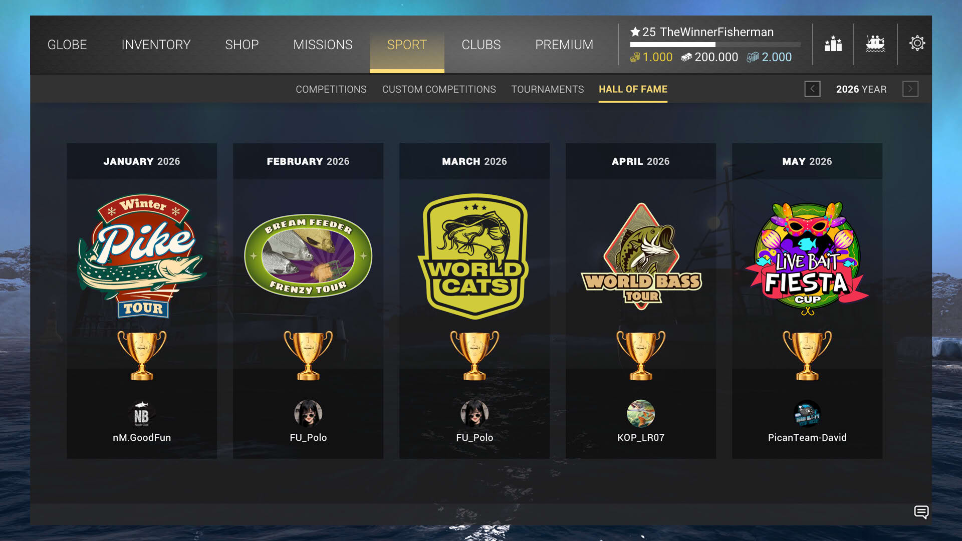 Screenshot for Fishing Planet