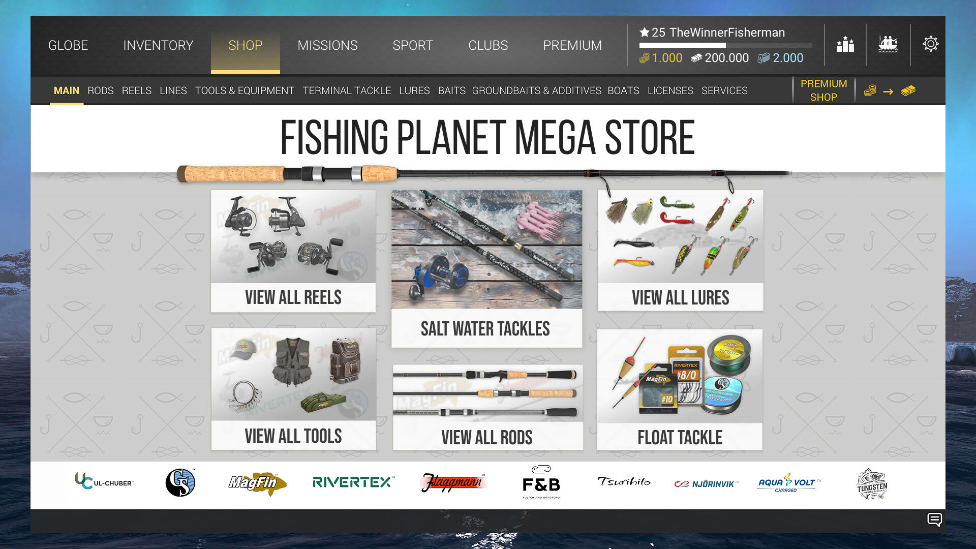 Screenshot for Fishing Planet
