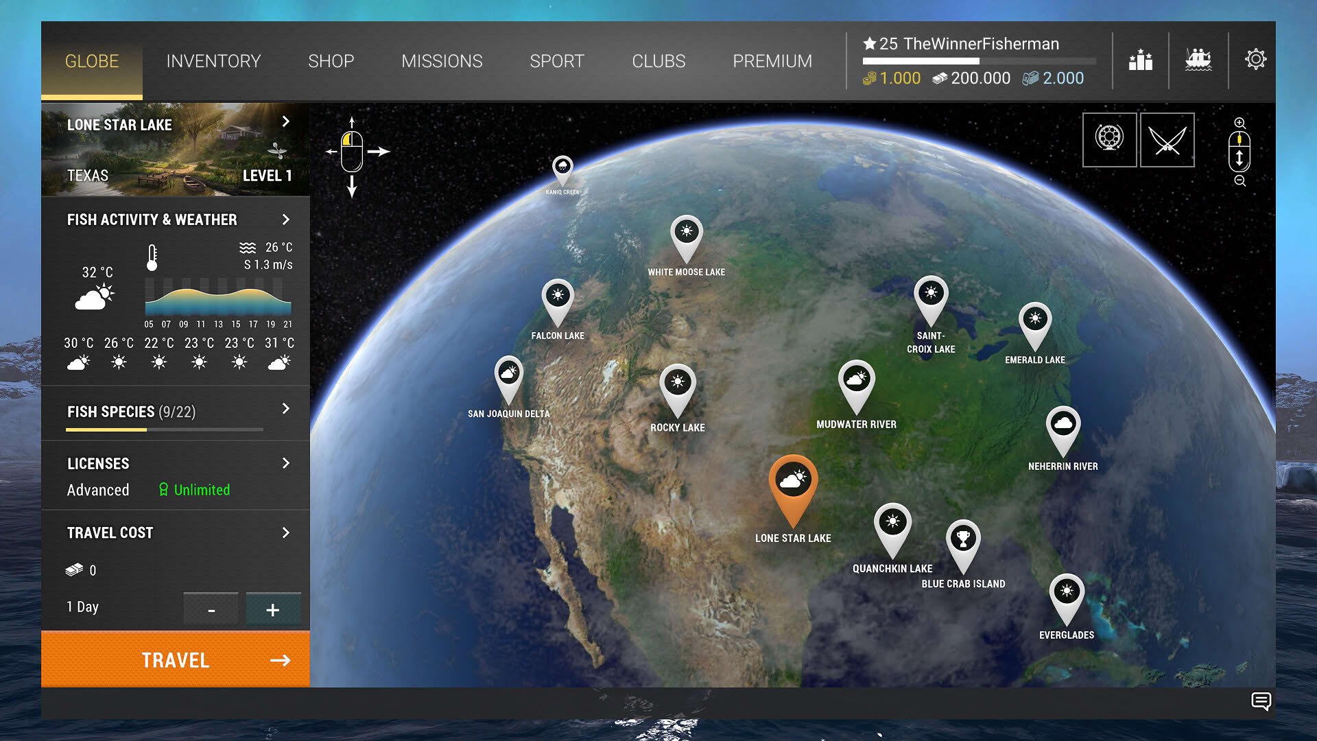 Screenshot for Fishing Planet