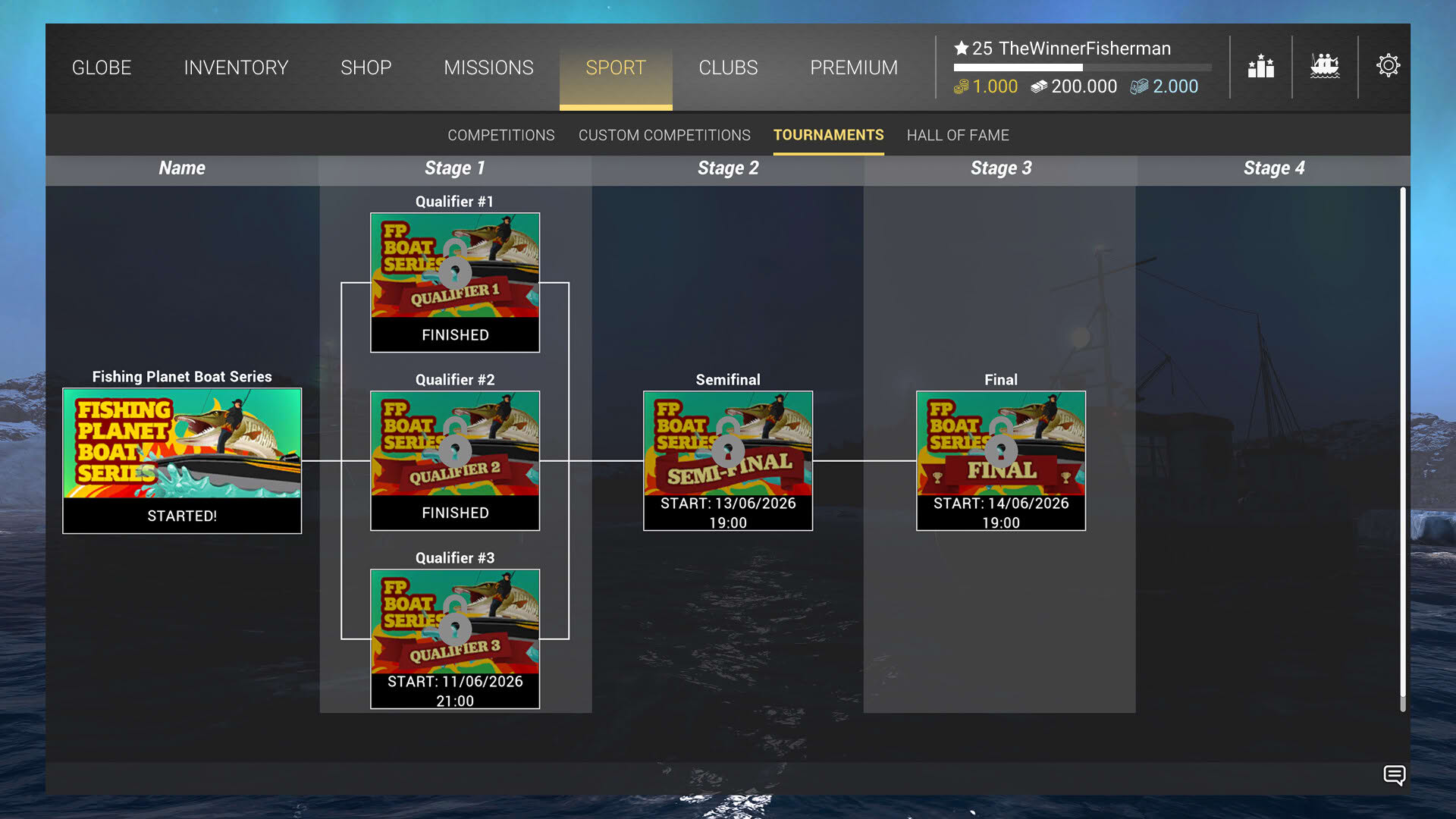 Screenshot for Fishing Planet