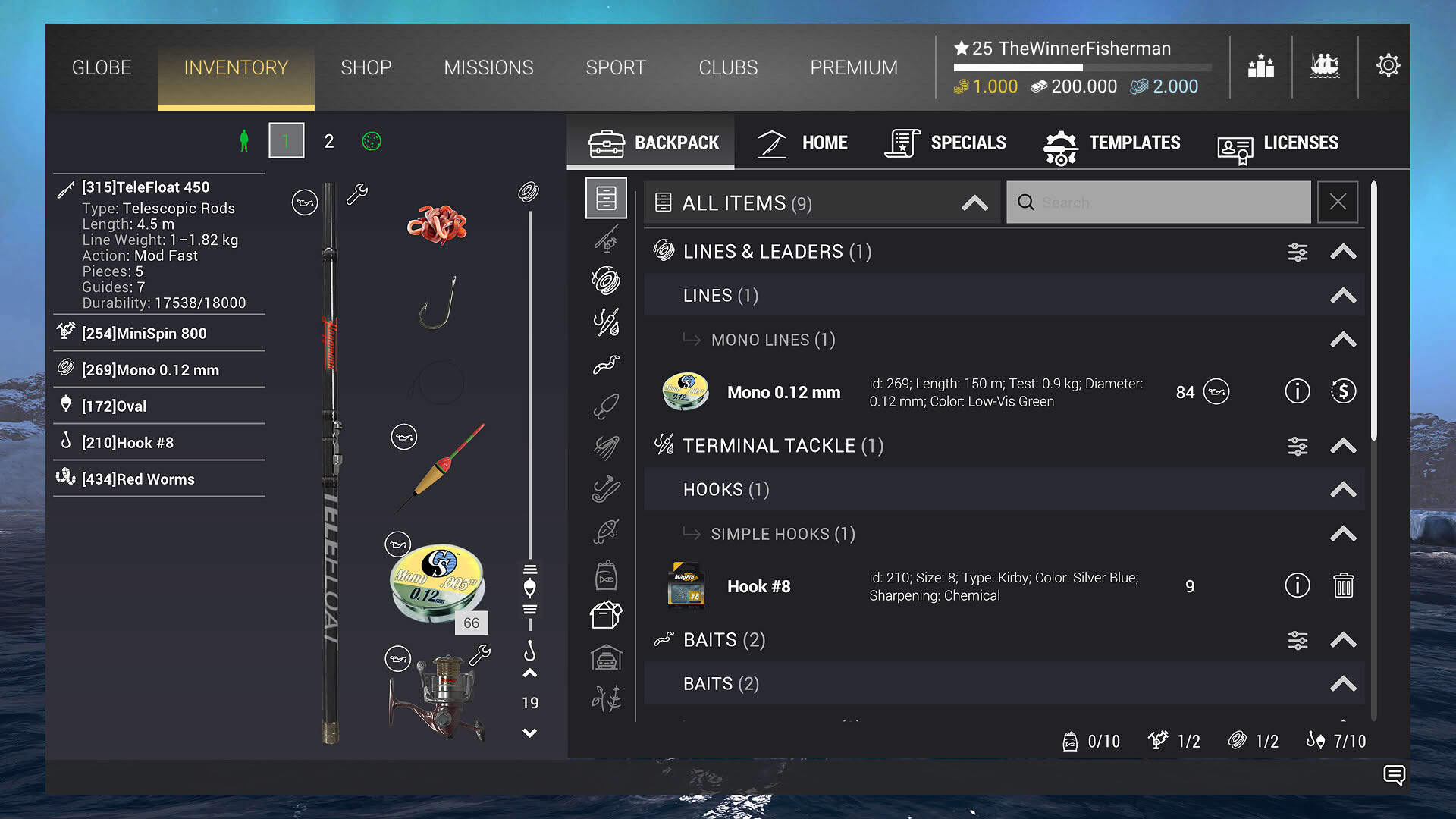 Screenshot for Fishing Planet