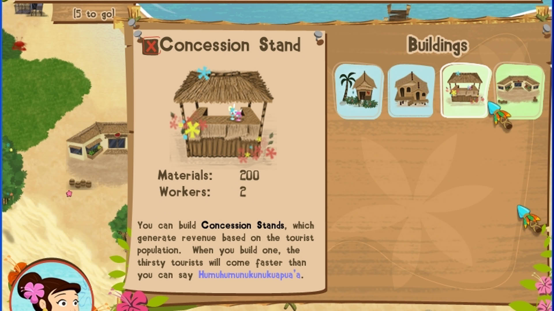 Screenshot for Coconut Queen