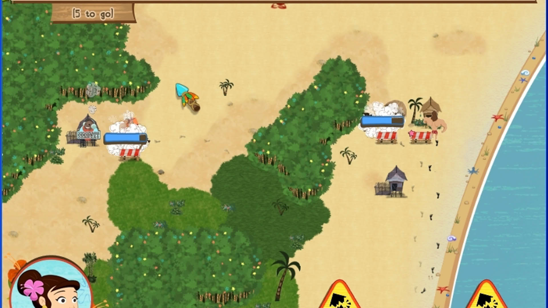 Screenshot for Coconut Queen