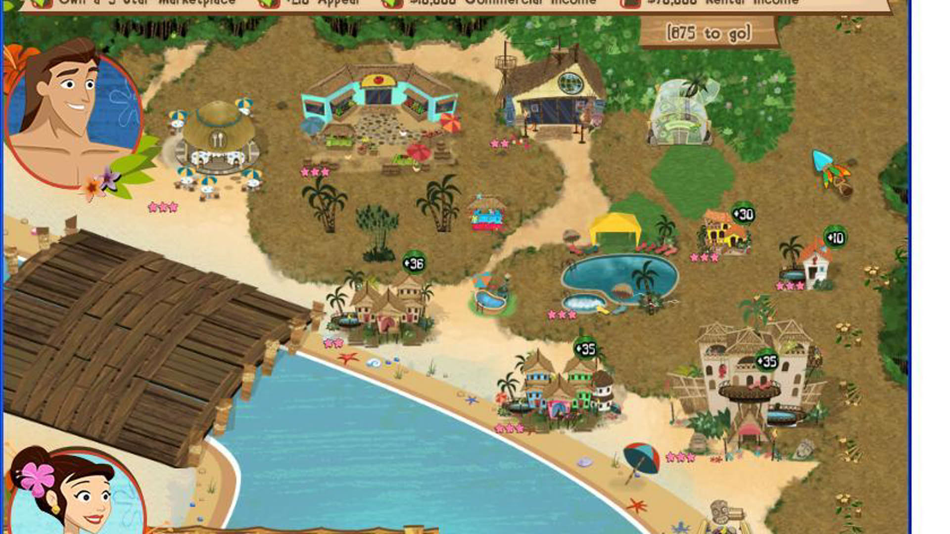 Screenshot for Coconut Queen