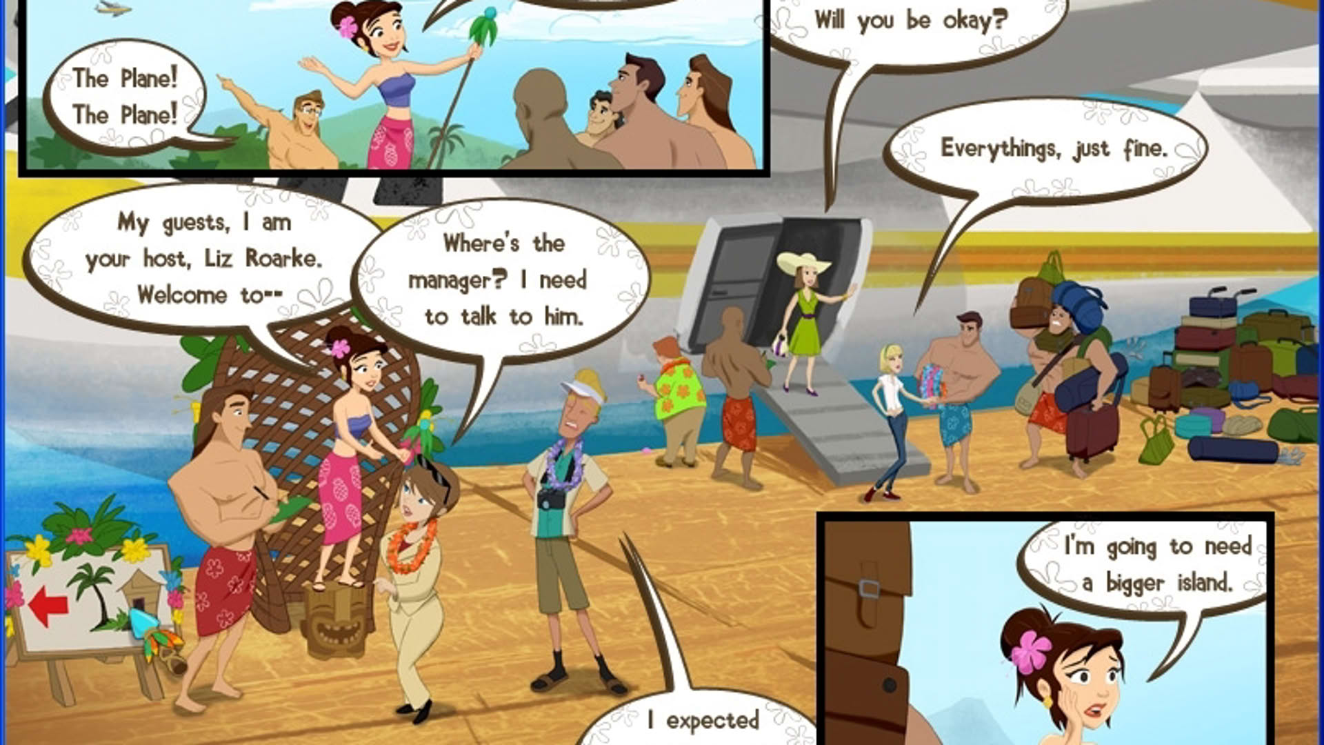 Screenshot for Coconut Queen