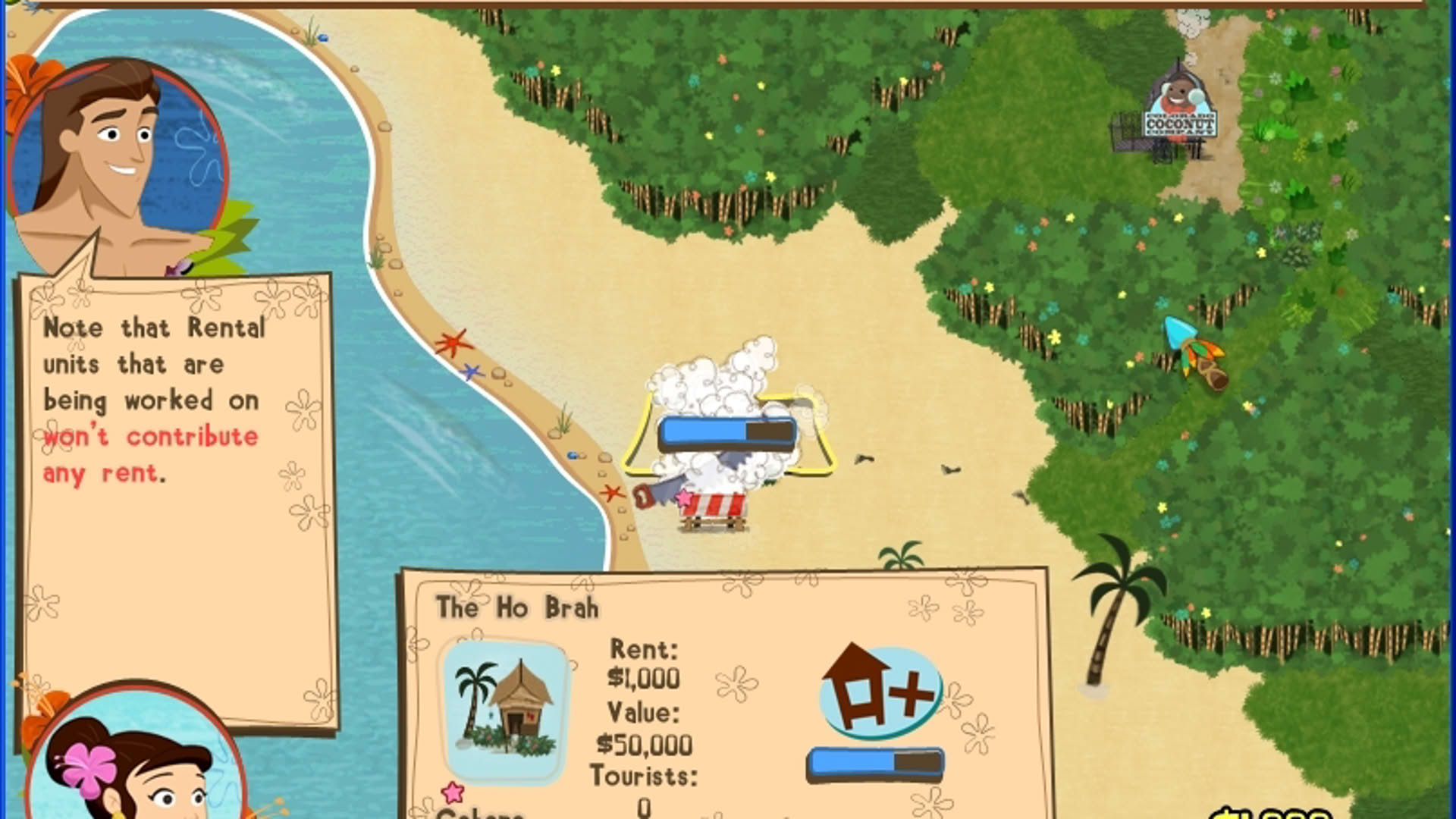 Screenshot for Coconut Queen