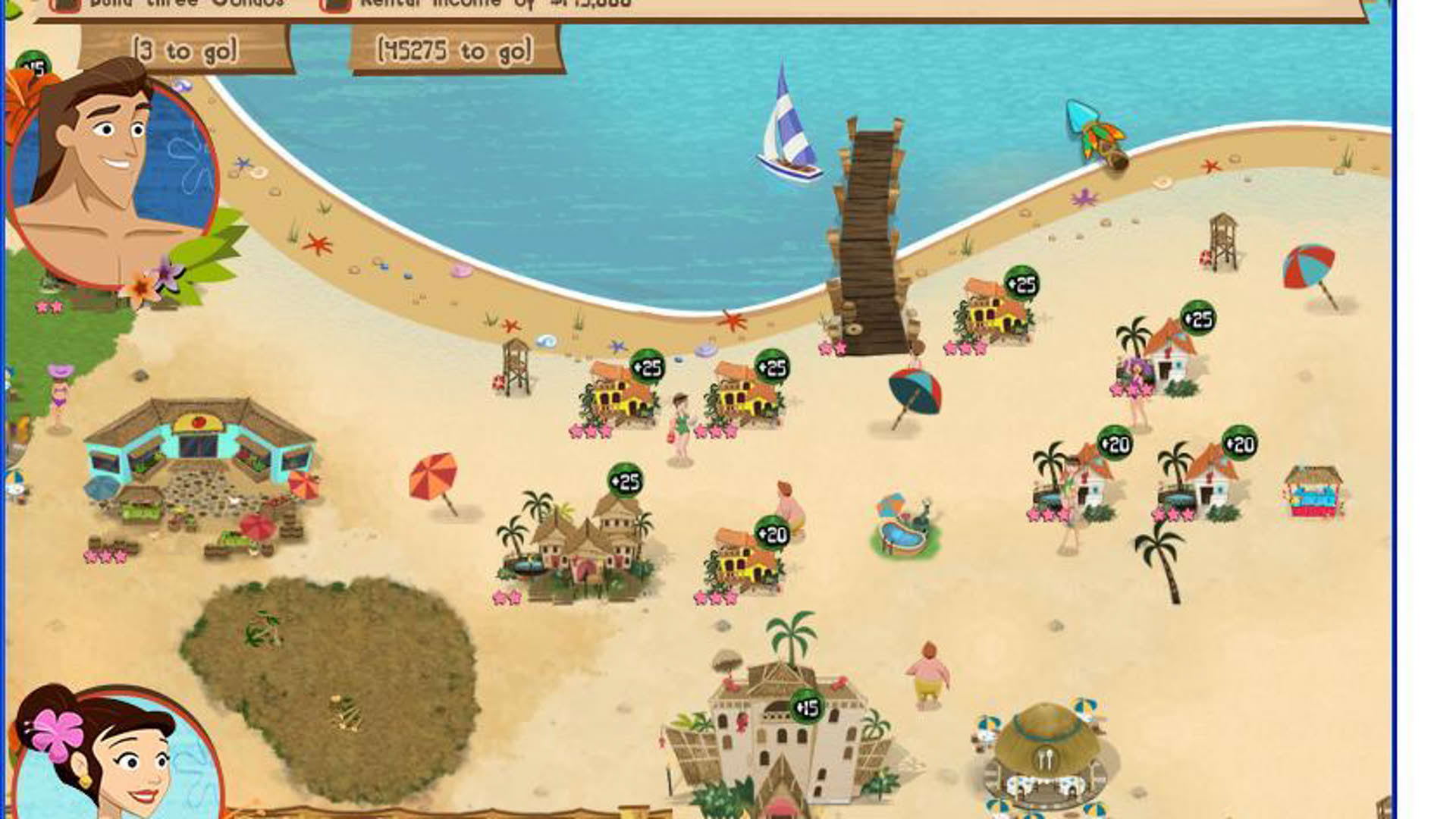 Screenshot for Coconut Queen