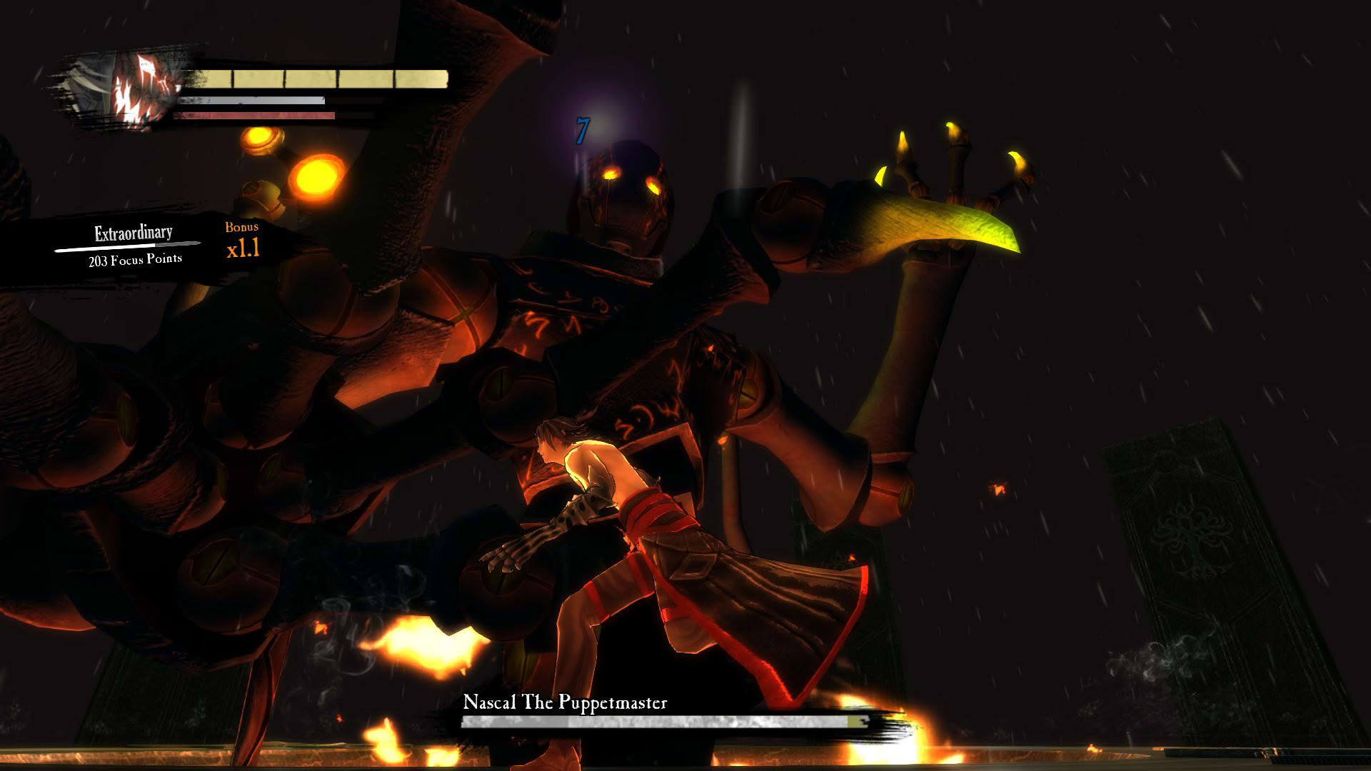 Screenshot for Anima: Gate of Memories