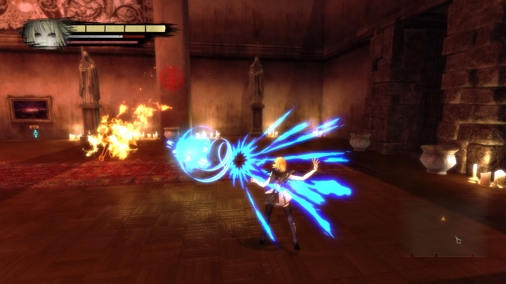 Screenshot for Anima: Gate of Memories