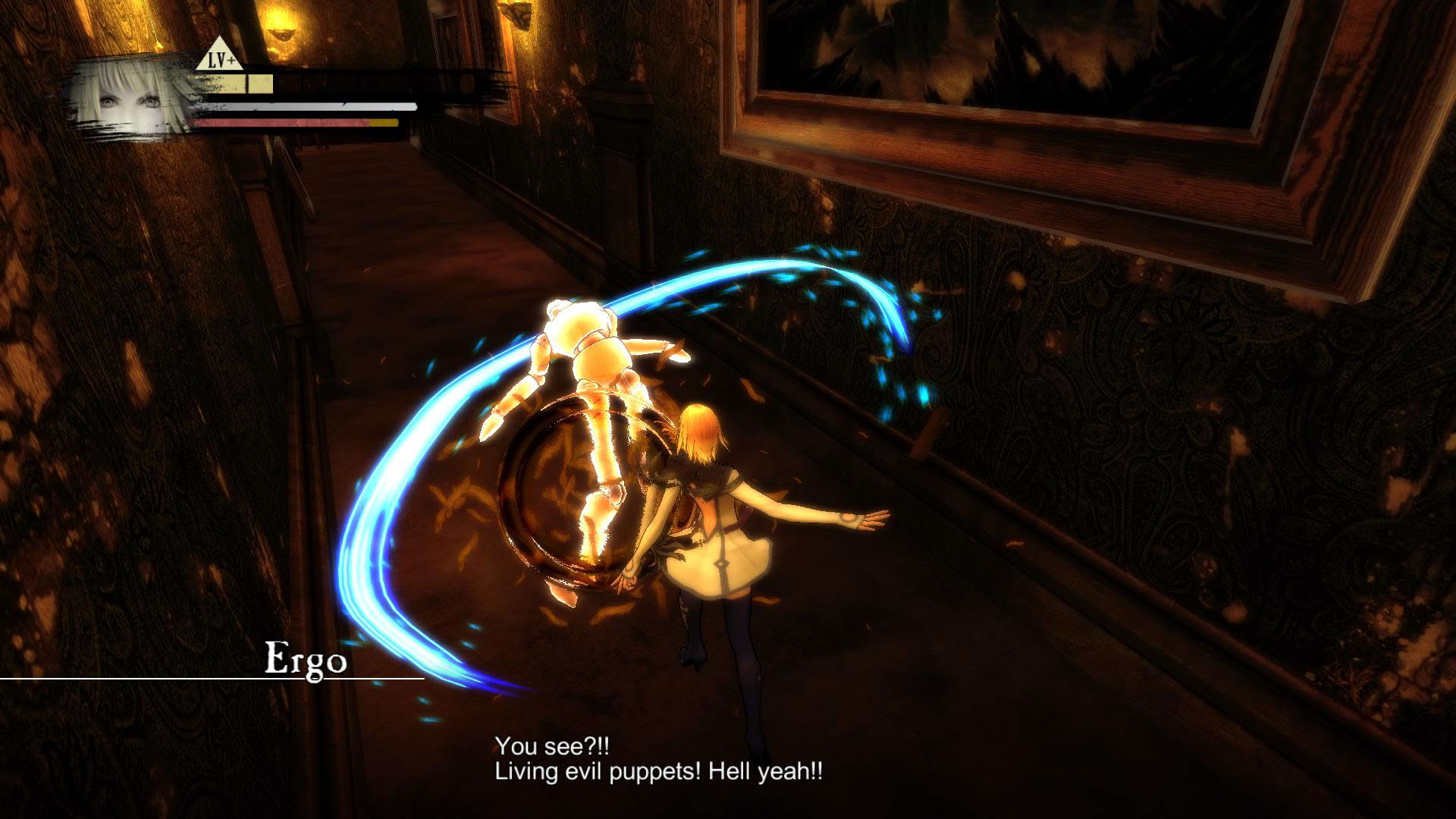 Screenshot for Anima: Gate of Memories