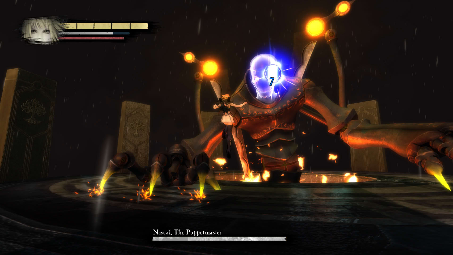 Screenshot for Anima: Gate of Memories