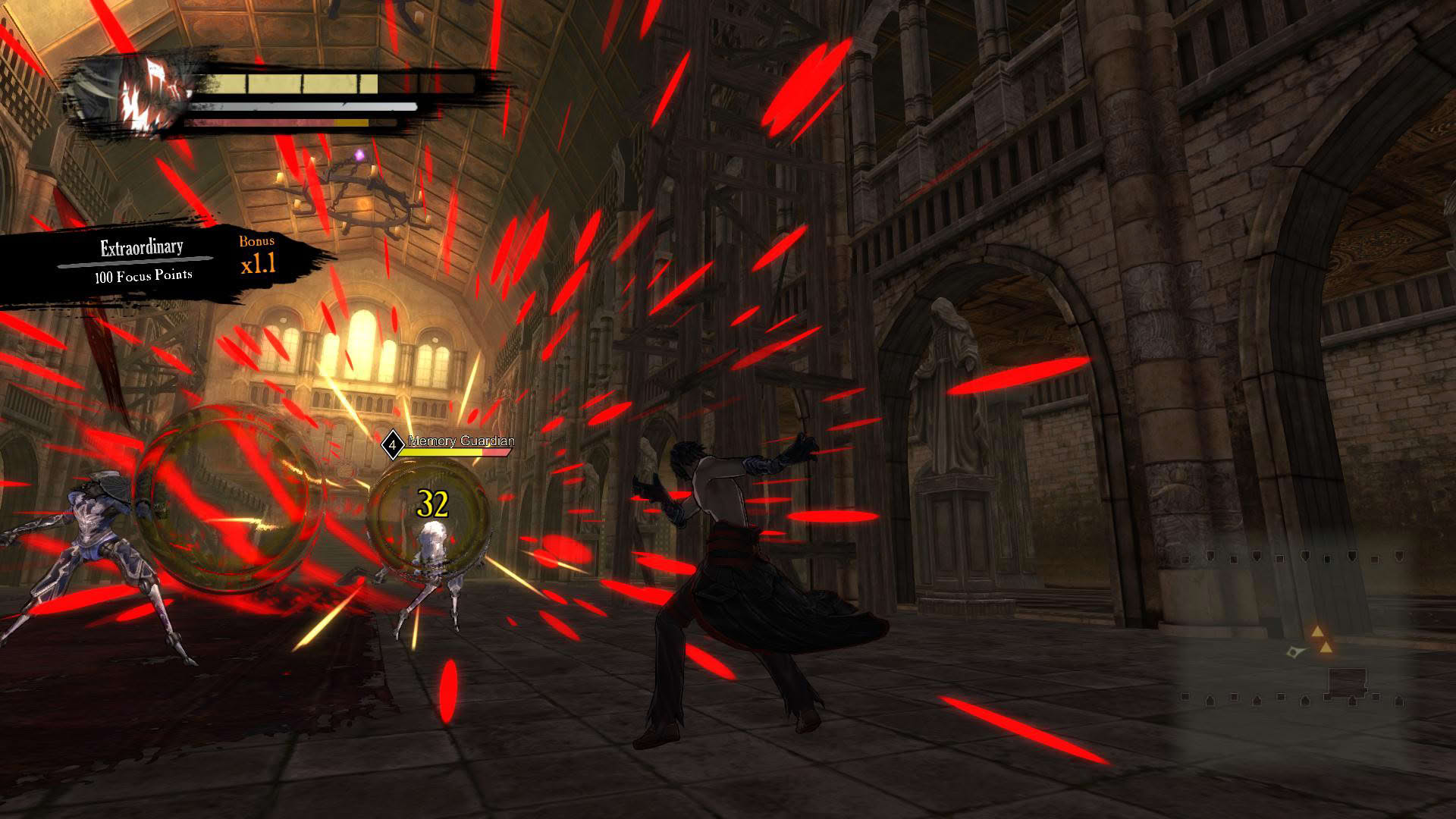 Screenshot for Anima: Gate of Memories