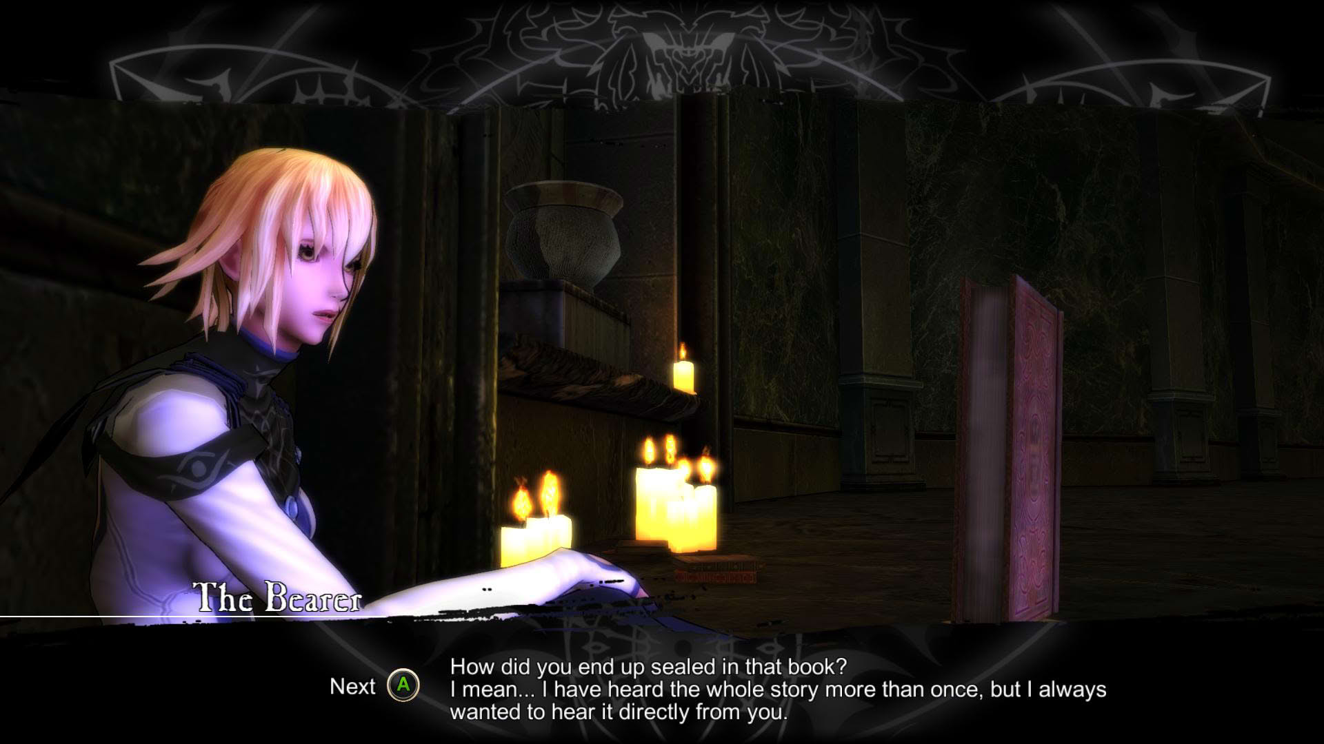 Screenshot for Anima: Gate of Memories
