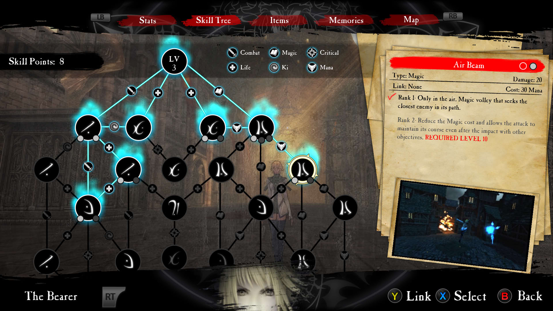 Screenshot for Anima: Gate of Memories