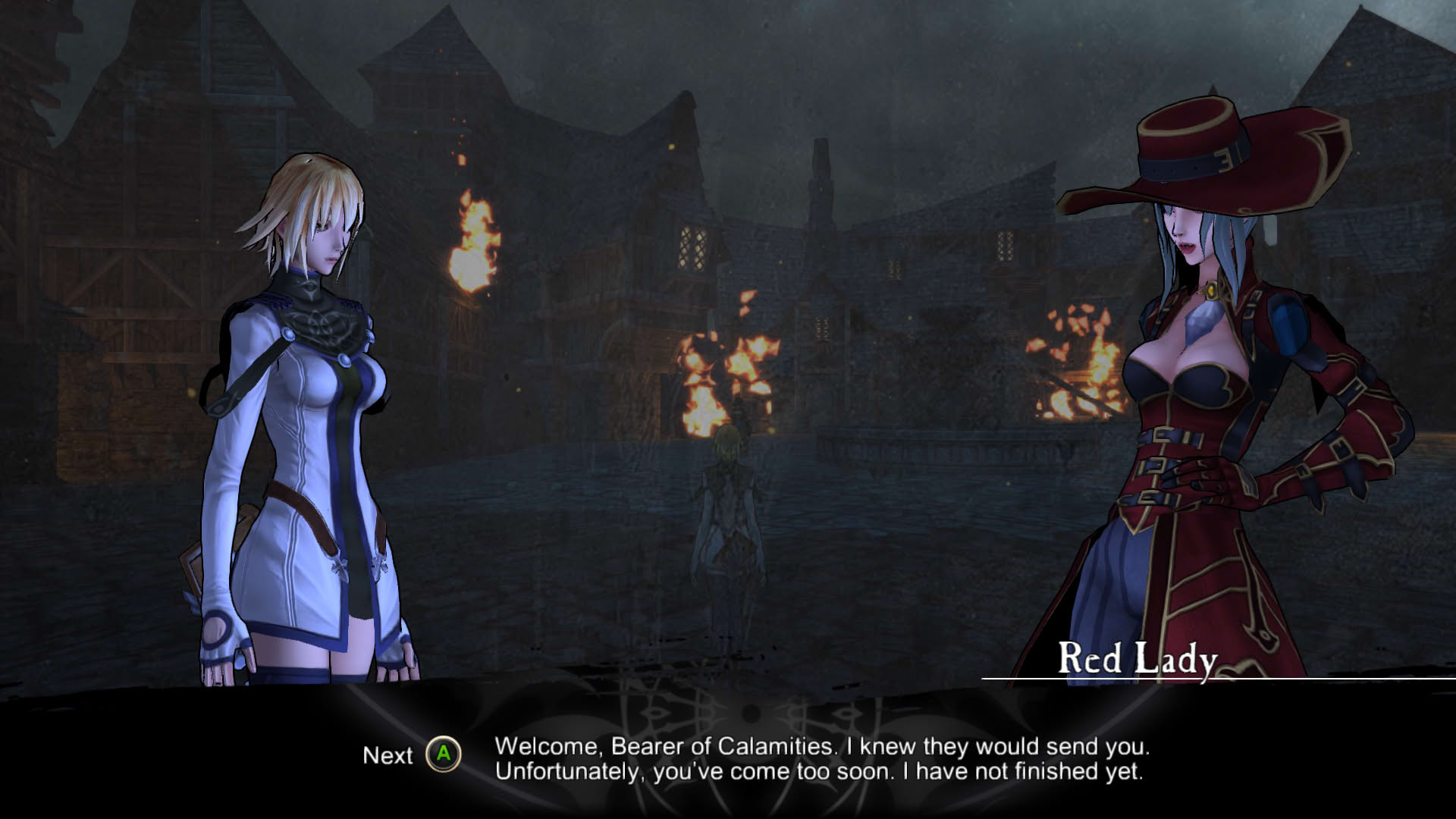 Screenshot for Anima: Gate of Memories